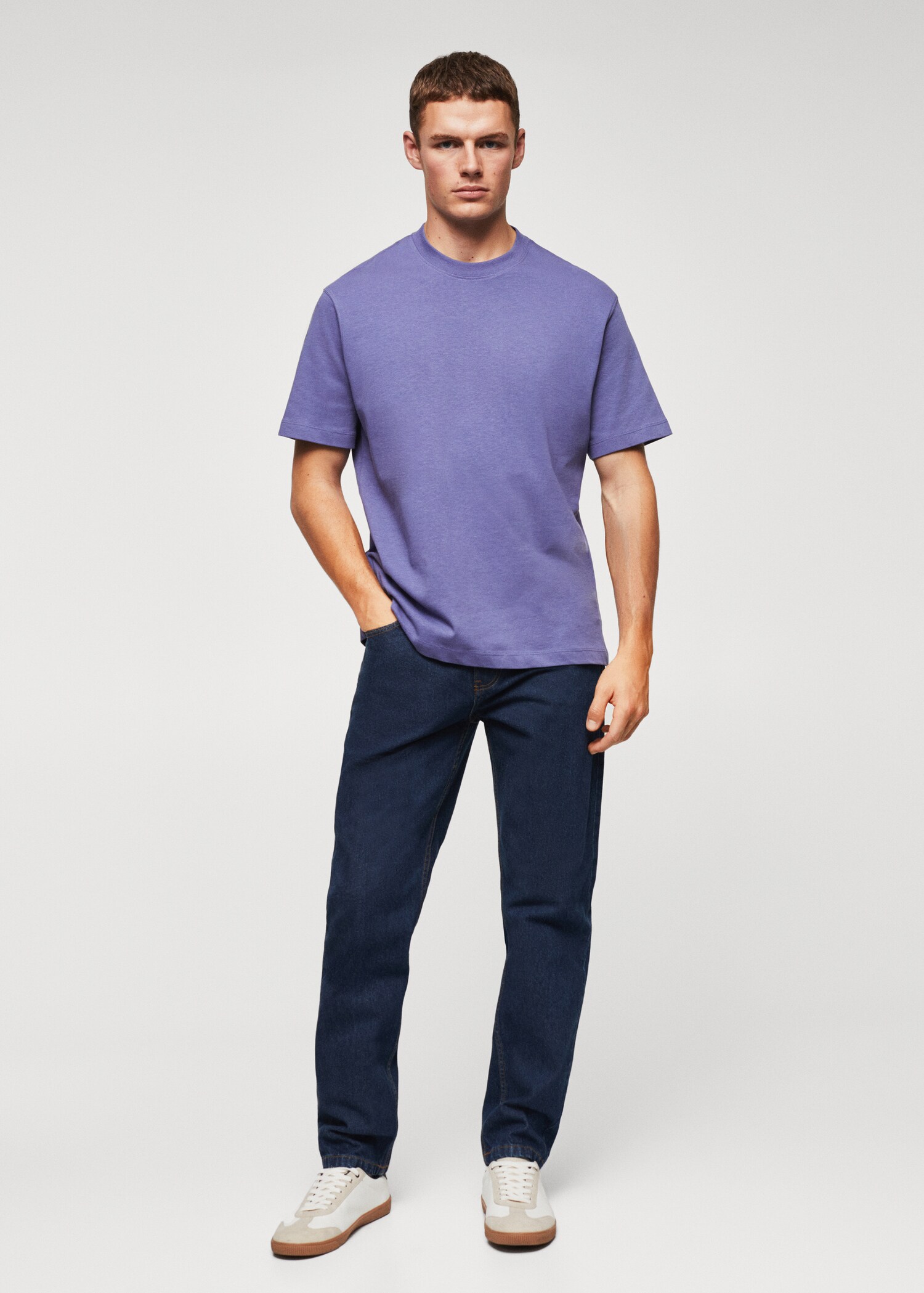 Relaxed fit cotton t-shirt - General plane