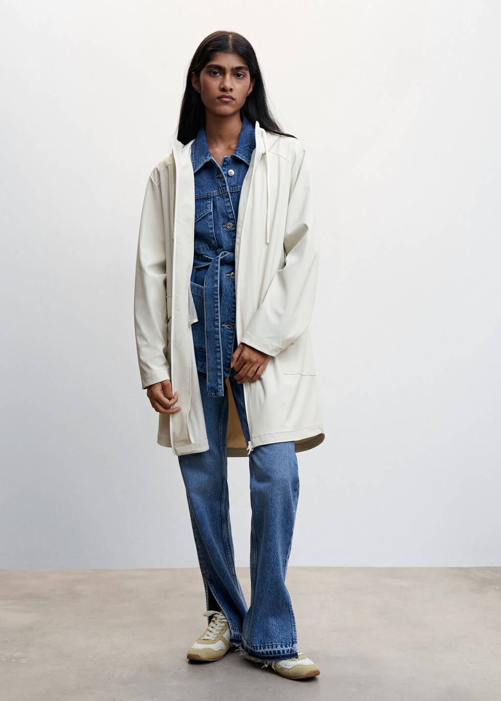 Parka impermeable