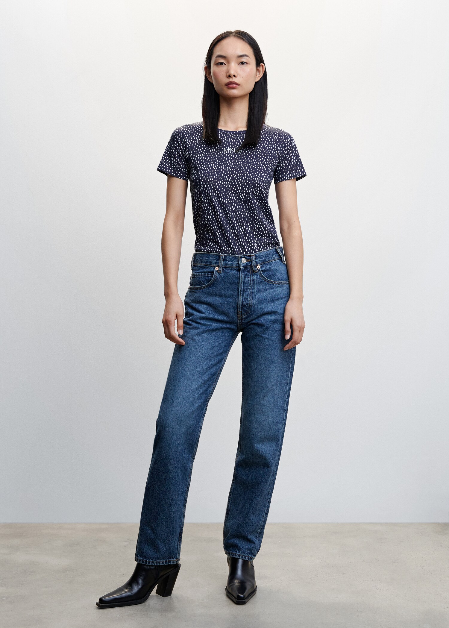 เสื้อยืดผ้าฝ้ายผสมพิมพ์ลาย - เครื่องบินทั่วไป