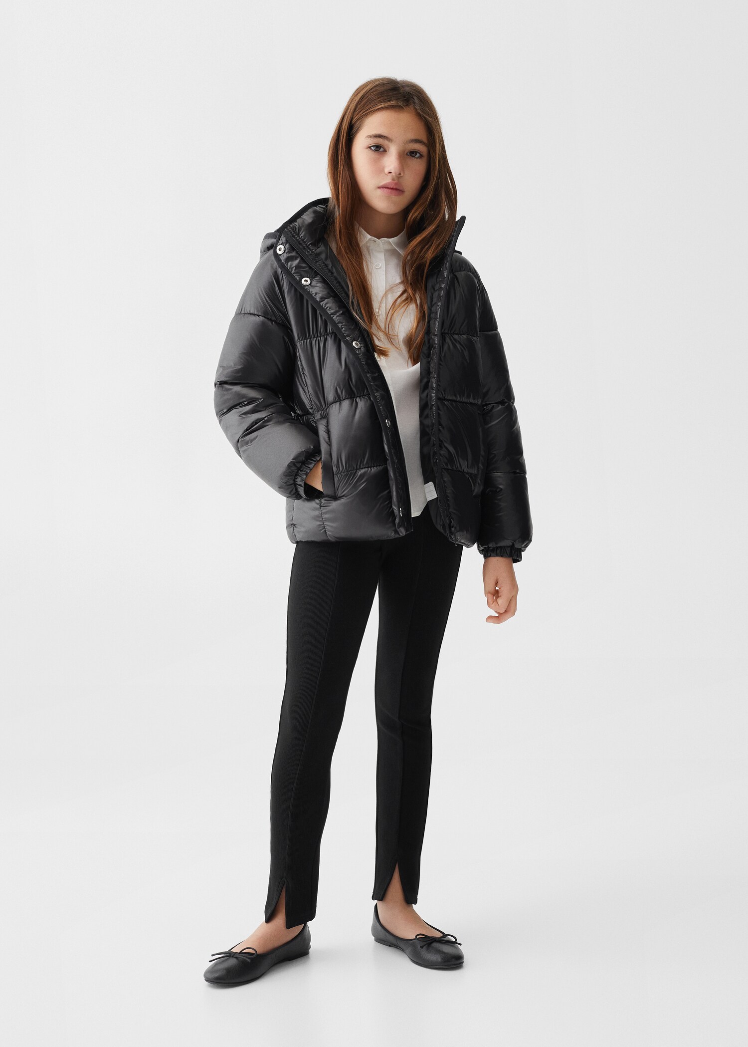 Quilted jacket - General plane