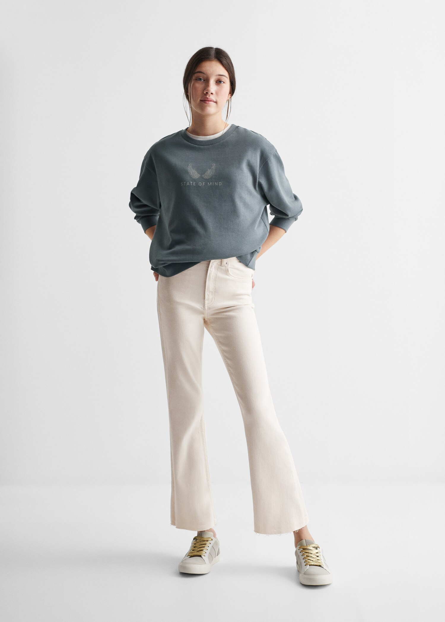 Flared jeans - General plane