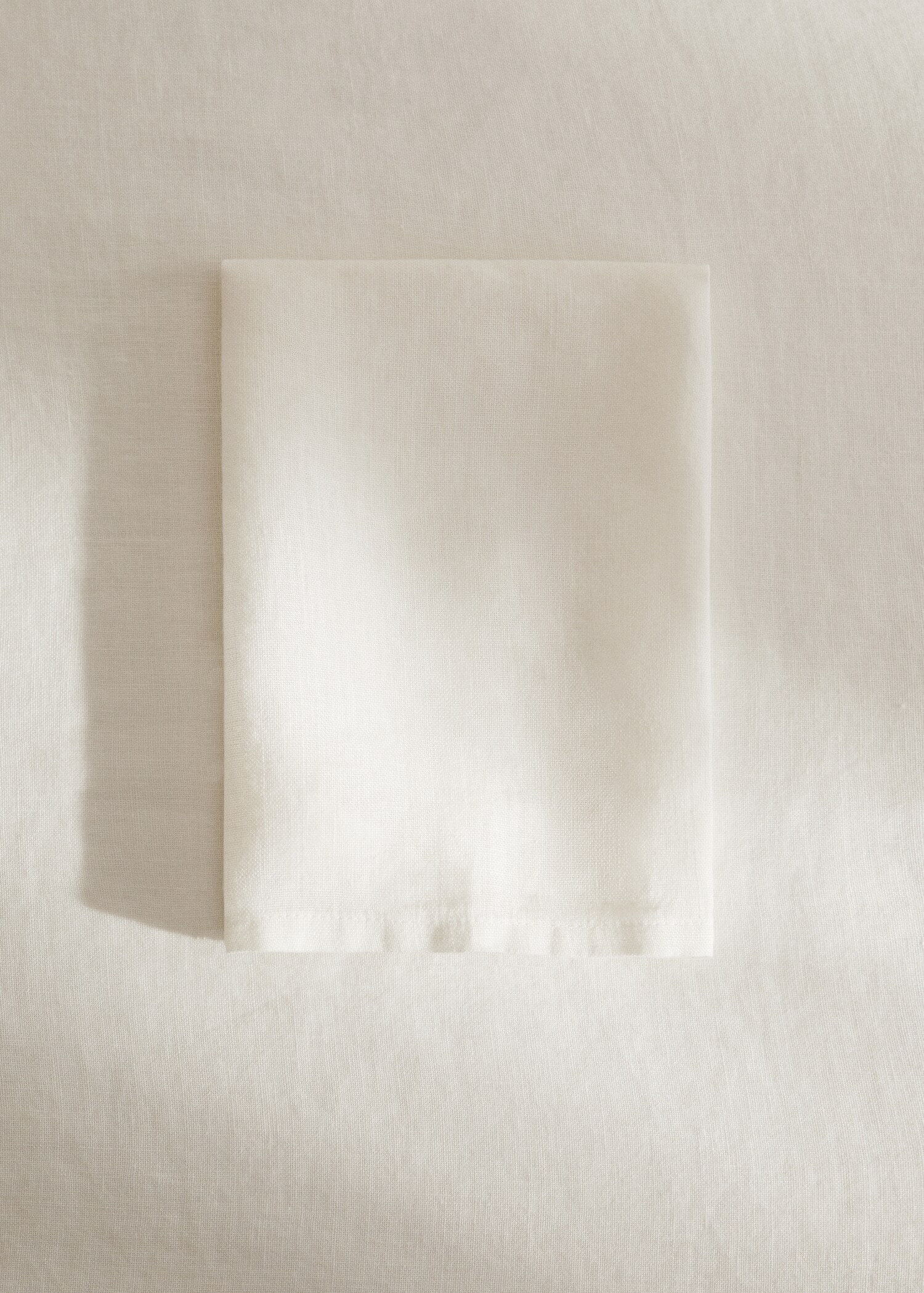 100% linen napkin - General plane