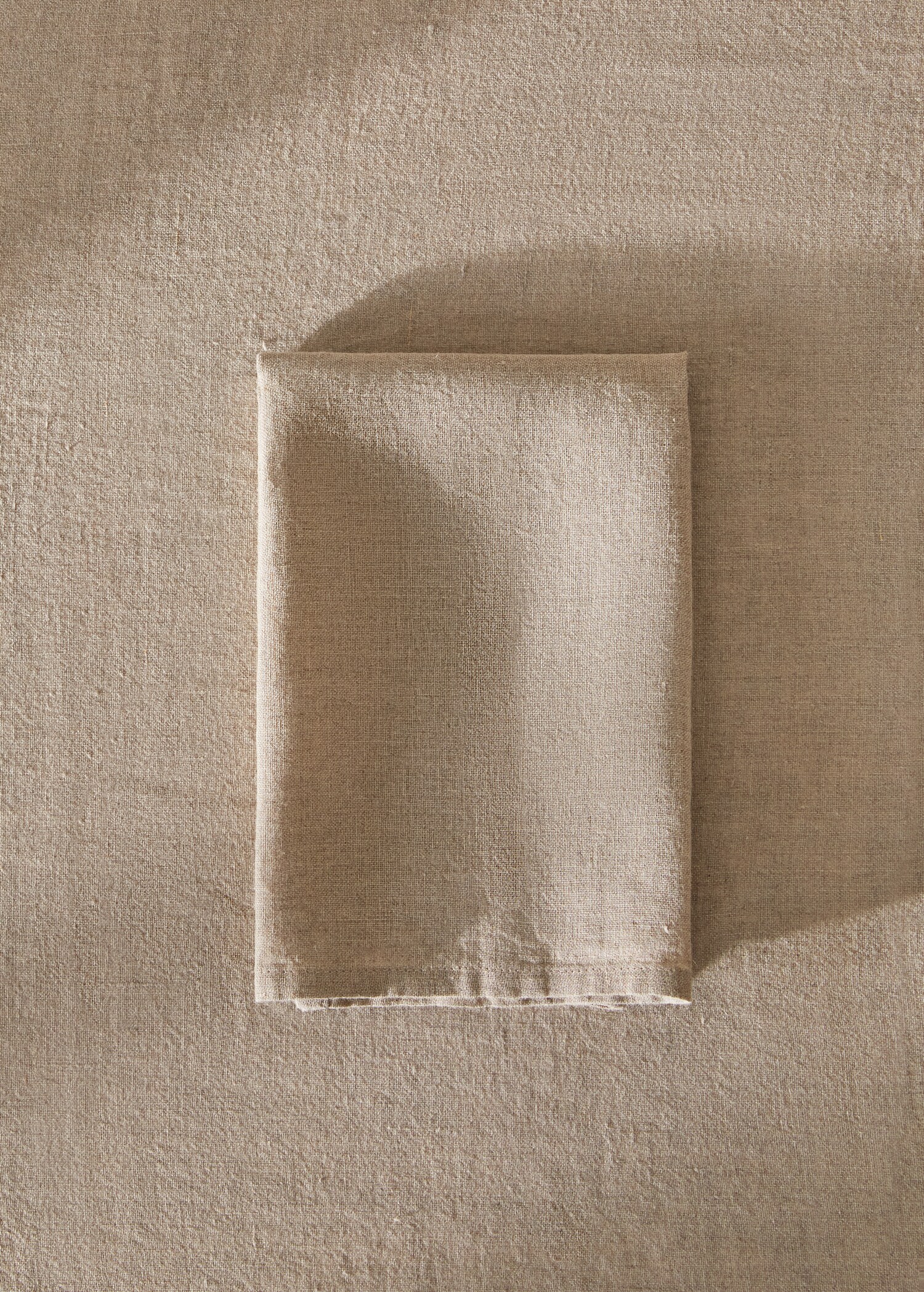 100% linen napkin - General plane