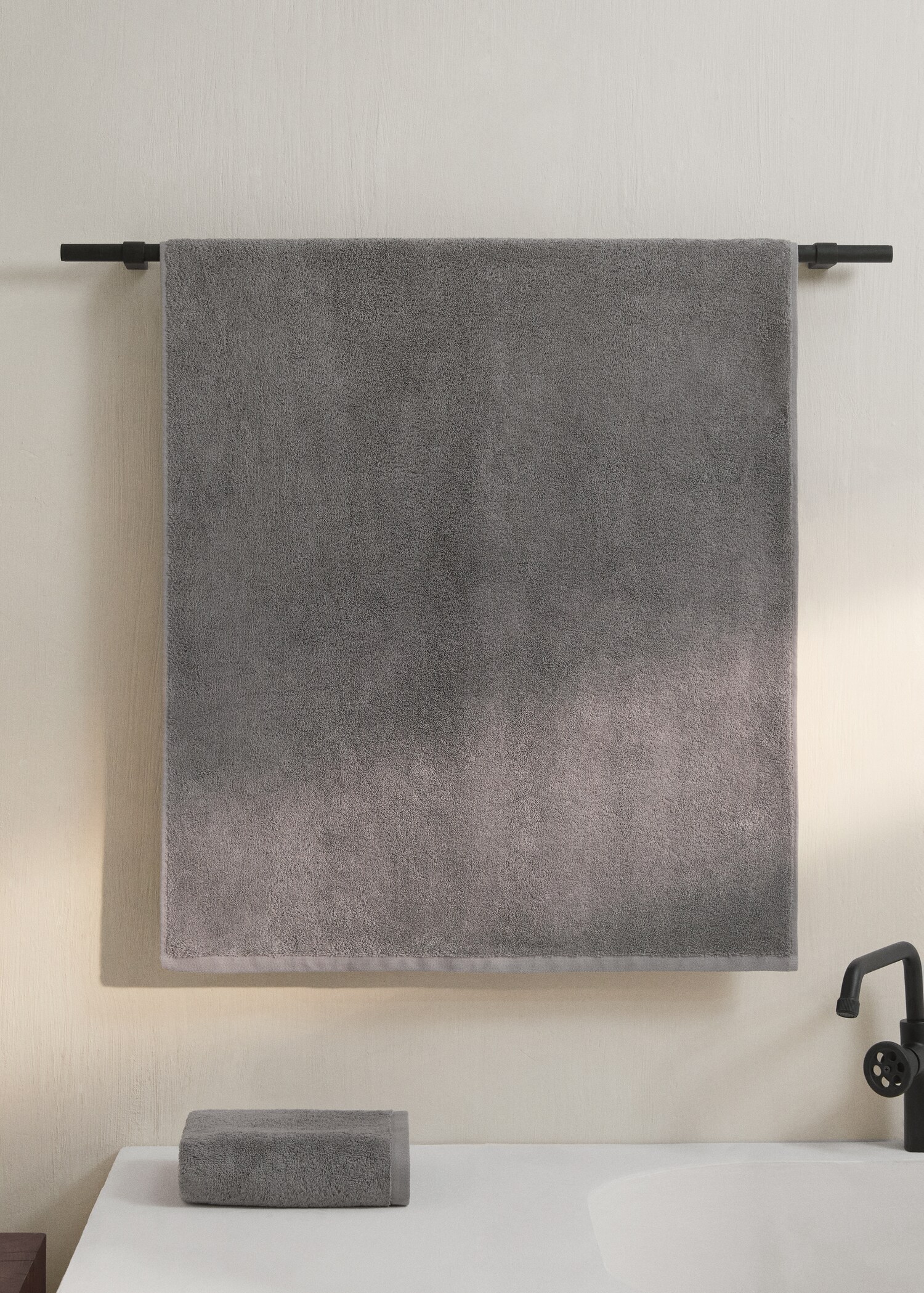 Baumwollhandtuch 70 x 140 cm - Allgemeine Ansicht