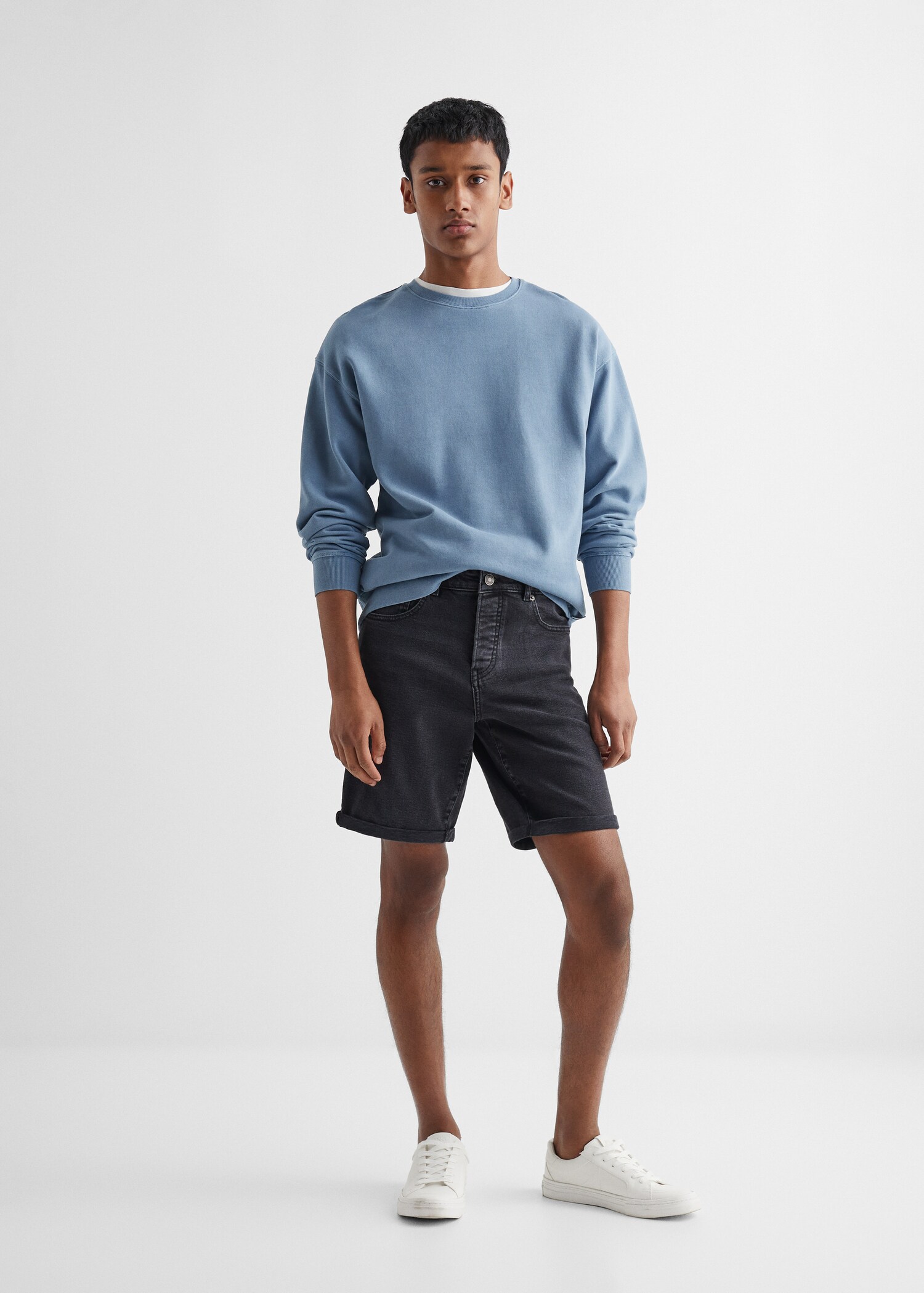 Sudadera básica algodón - Plano general