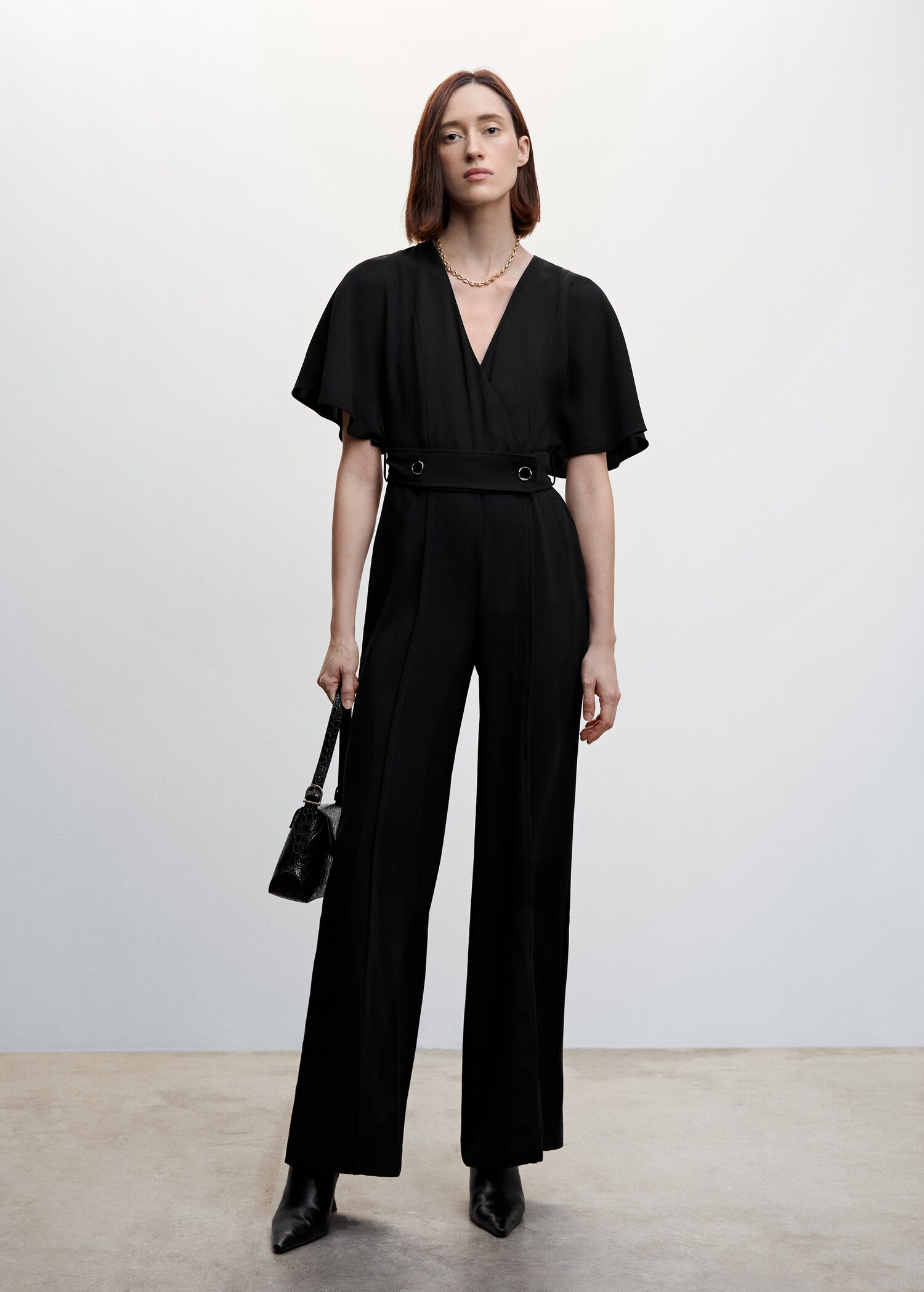 Combi-pantalon boutons - Plan général