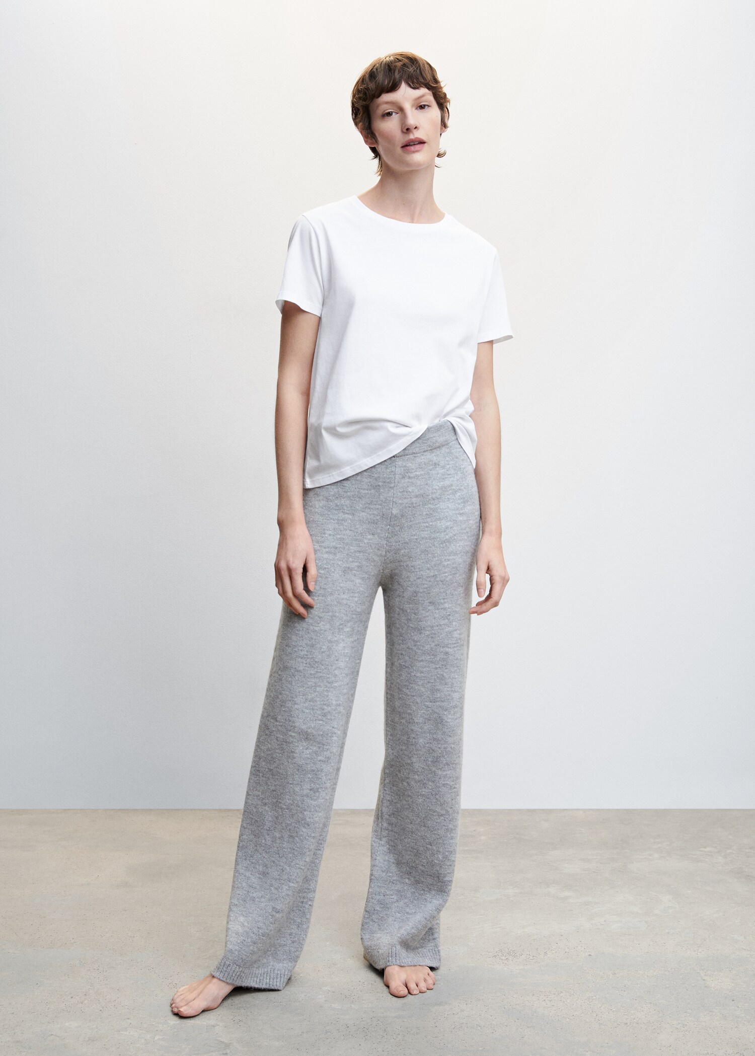 Lot 2 T-shirts coton - Plan général