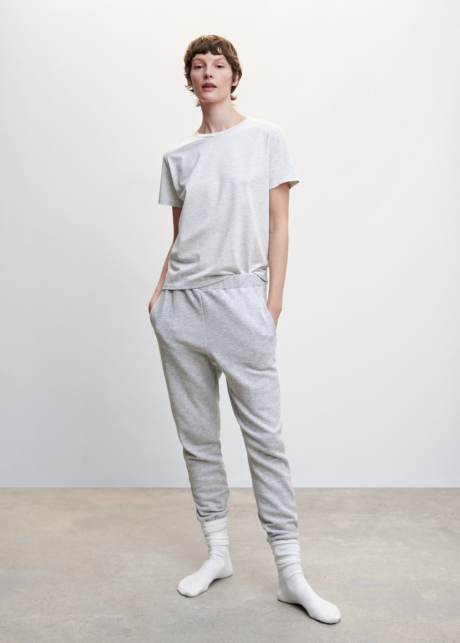 Lot 2 T-shirts coton - Plan général