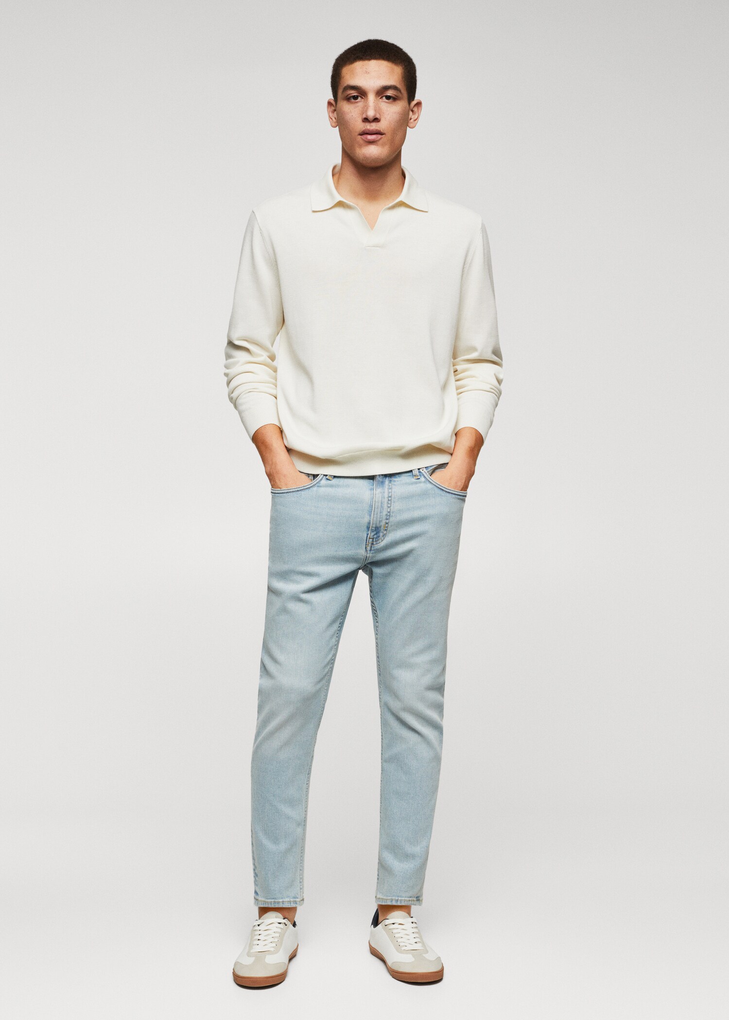 Jeans Tom tapered cropped - Plano general