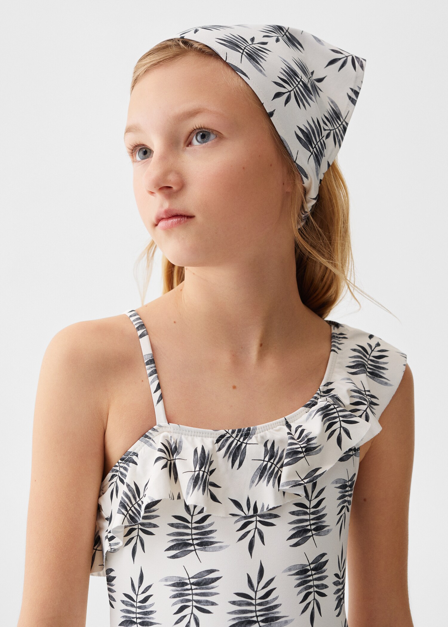 Printed headband - General plane