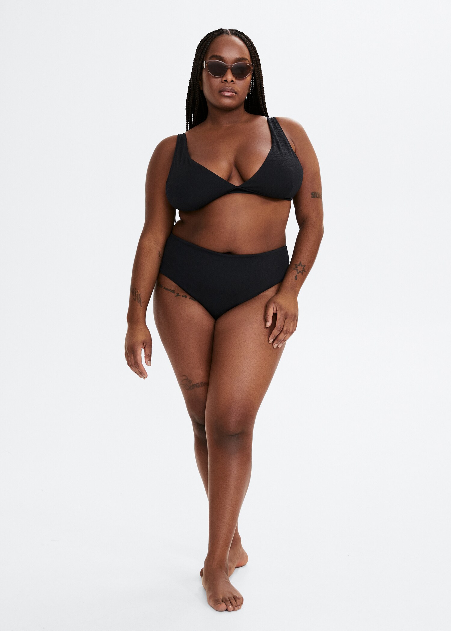 Triangel-Bikini-Top - Allgemeine Ansicht