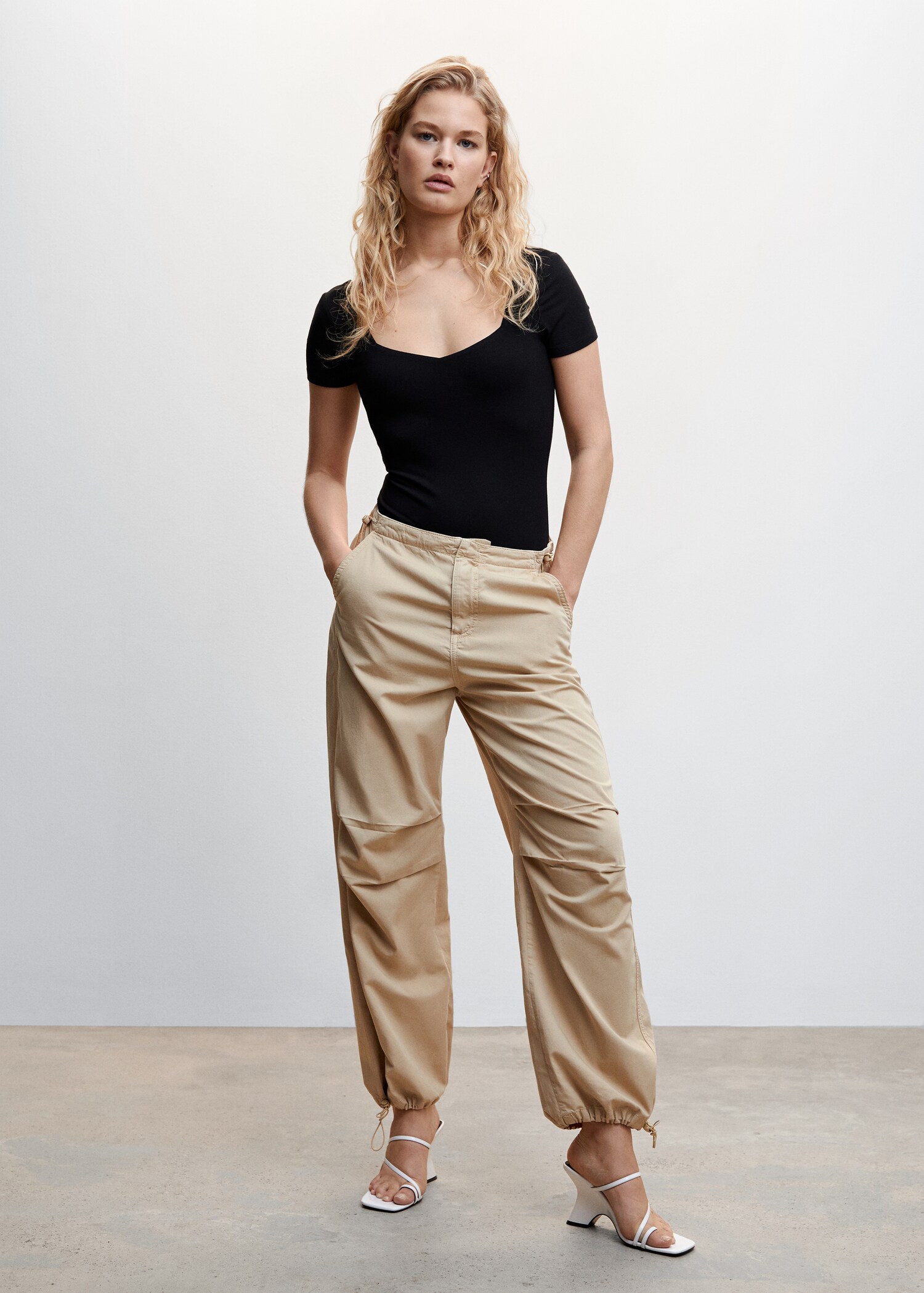Short sleeve bodysuit - General plane