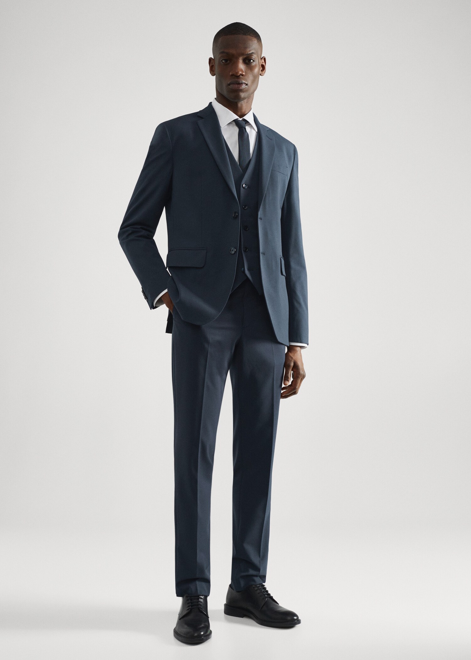 Slim-fit suit vest - General plane