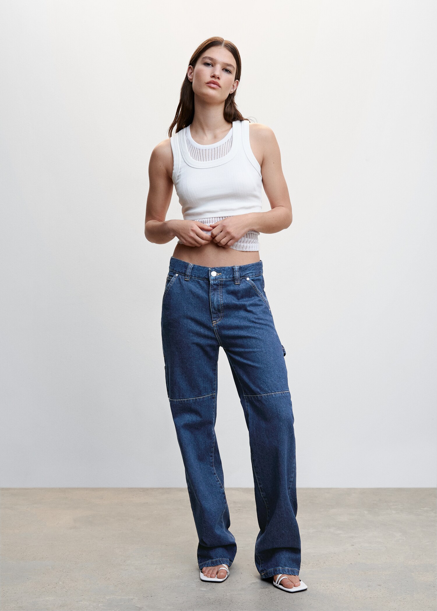Carpenter cargo jeans - General plane