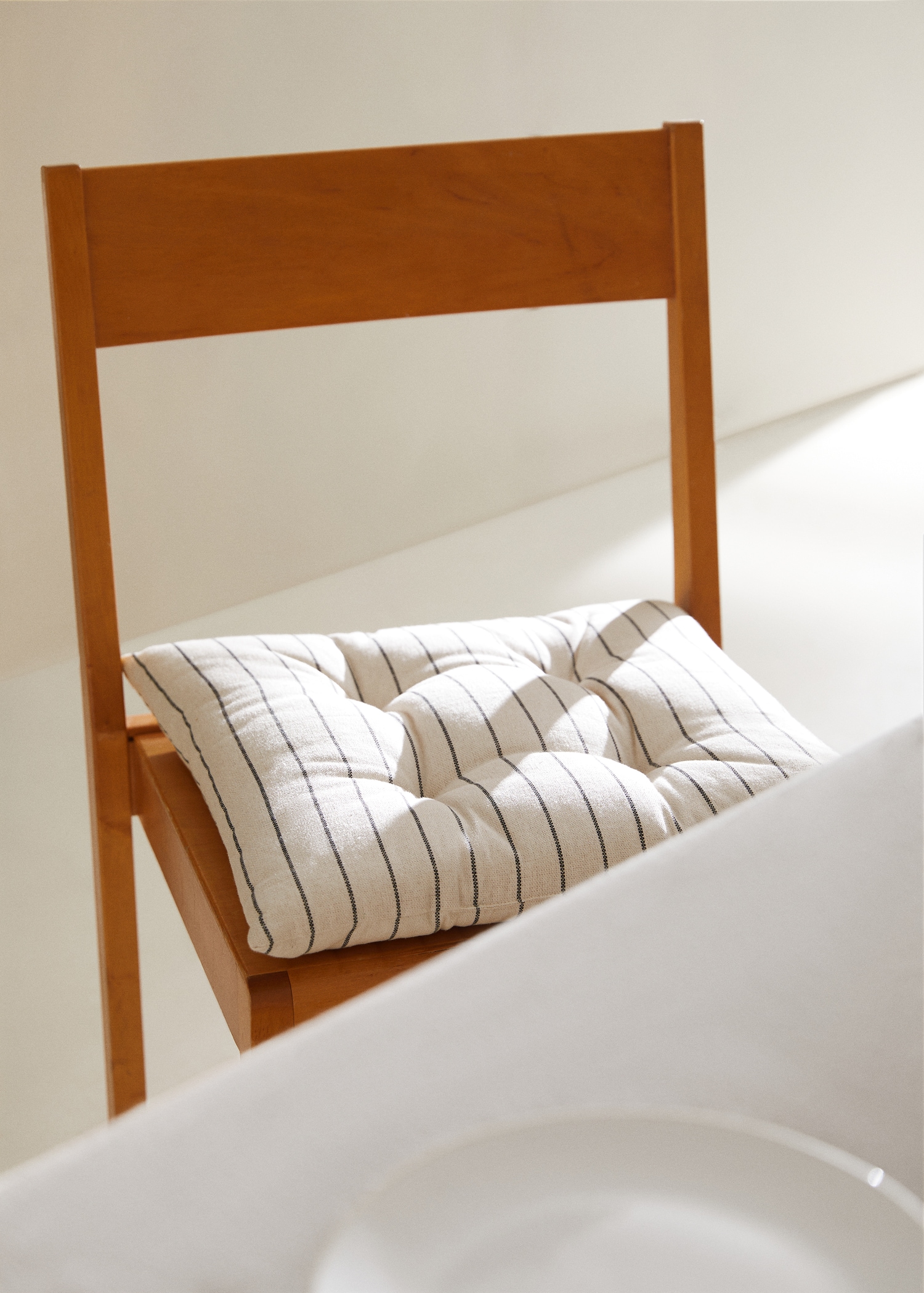 Coussin de chaise 40x40 cm - Plan général