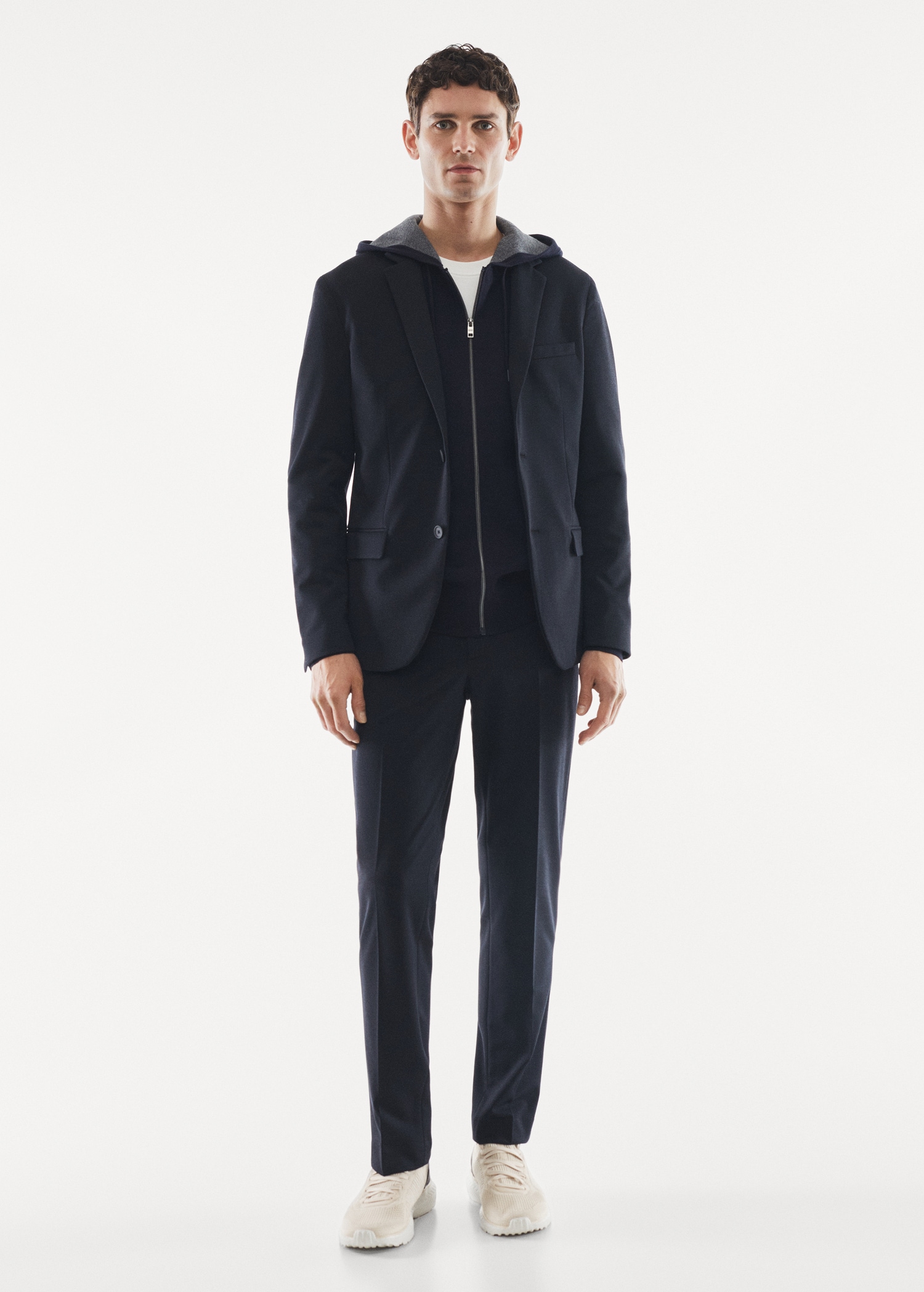 Americana traje slim fit stretch Hombre MNG Ecuador