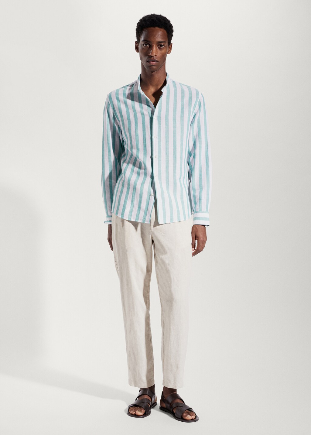 regular fit MANGO