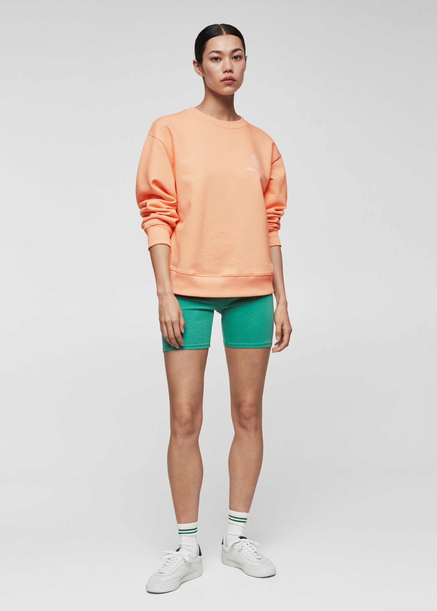 Logo cotton sweatshirt - General plane