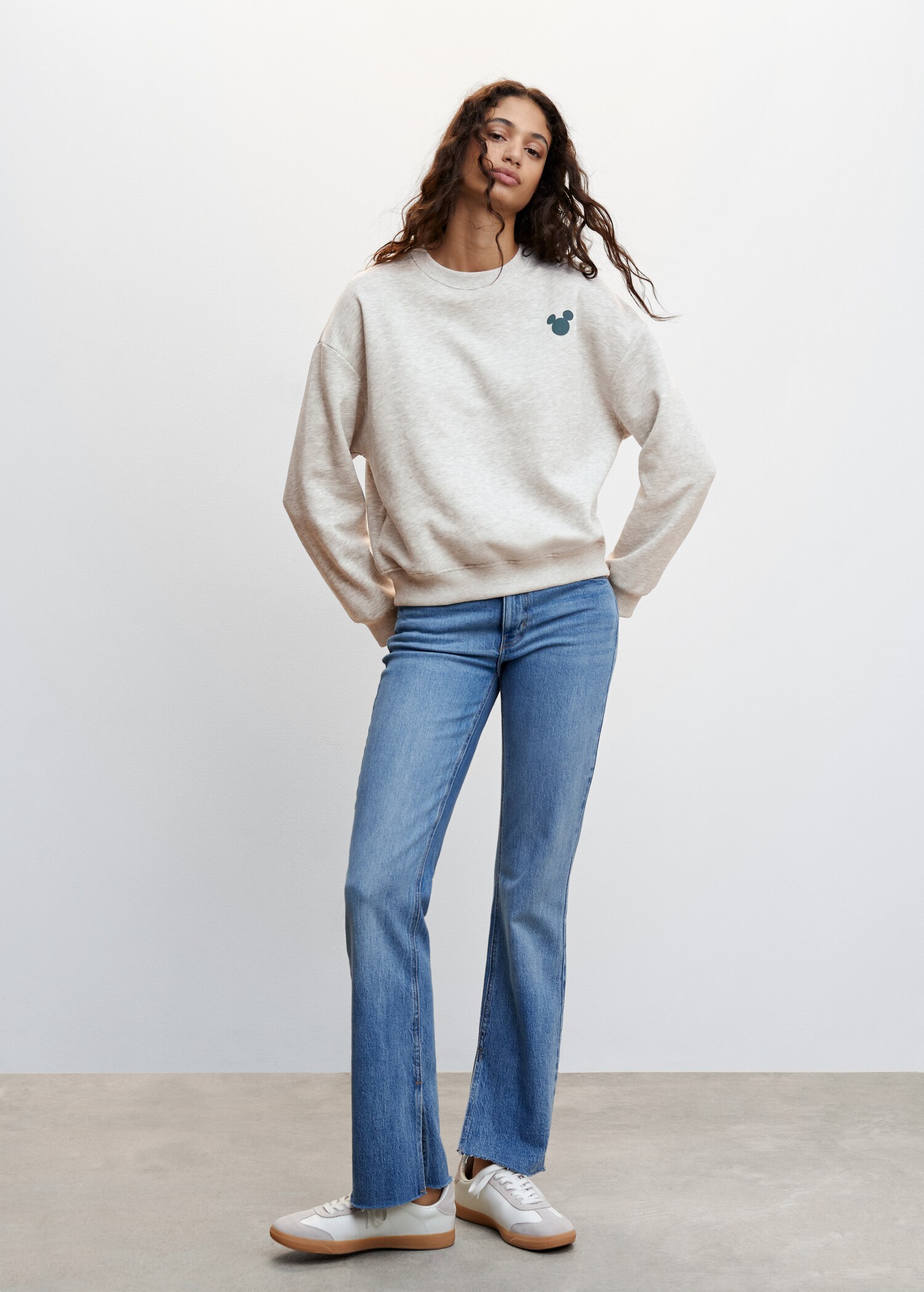 Mickey Mouse sweatshirt - General plane
