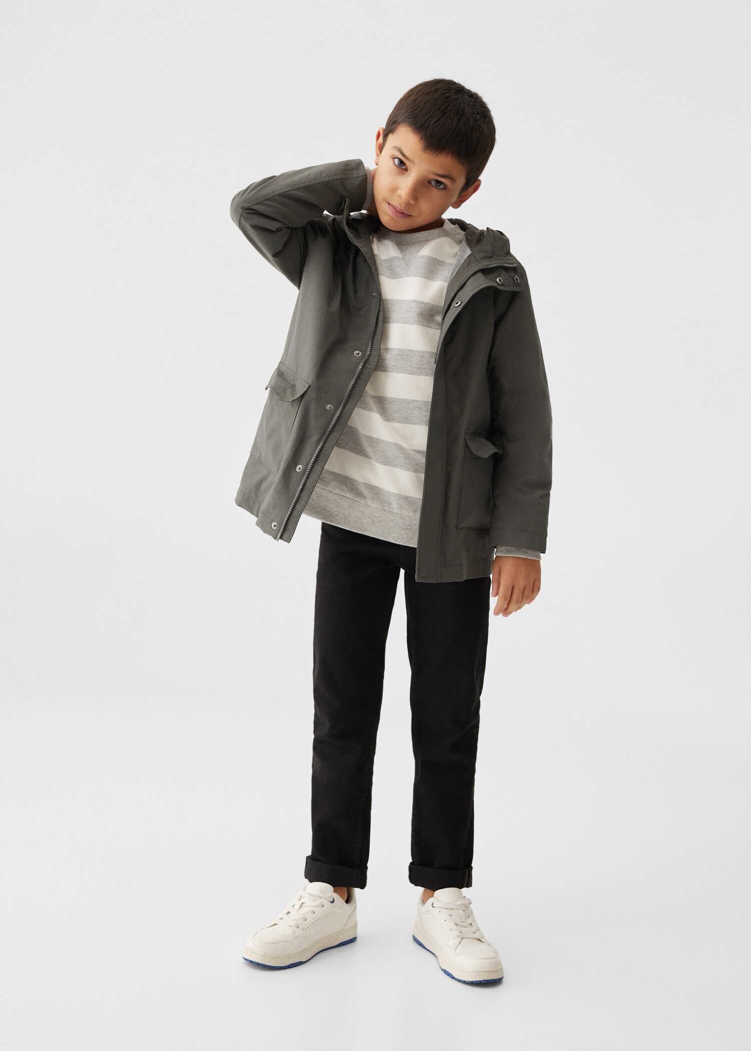 Pocket parka - General plane