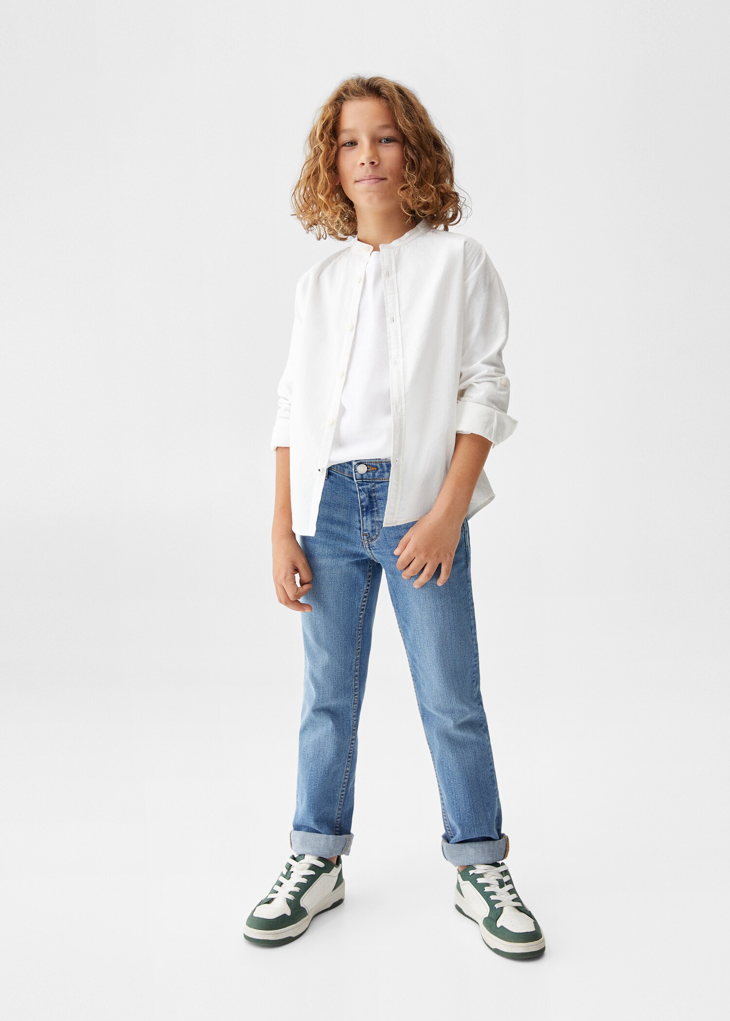 Jeans regular fit - Plano general