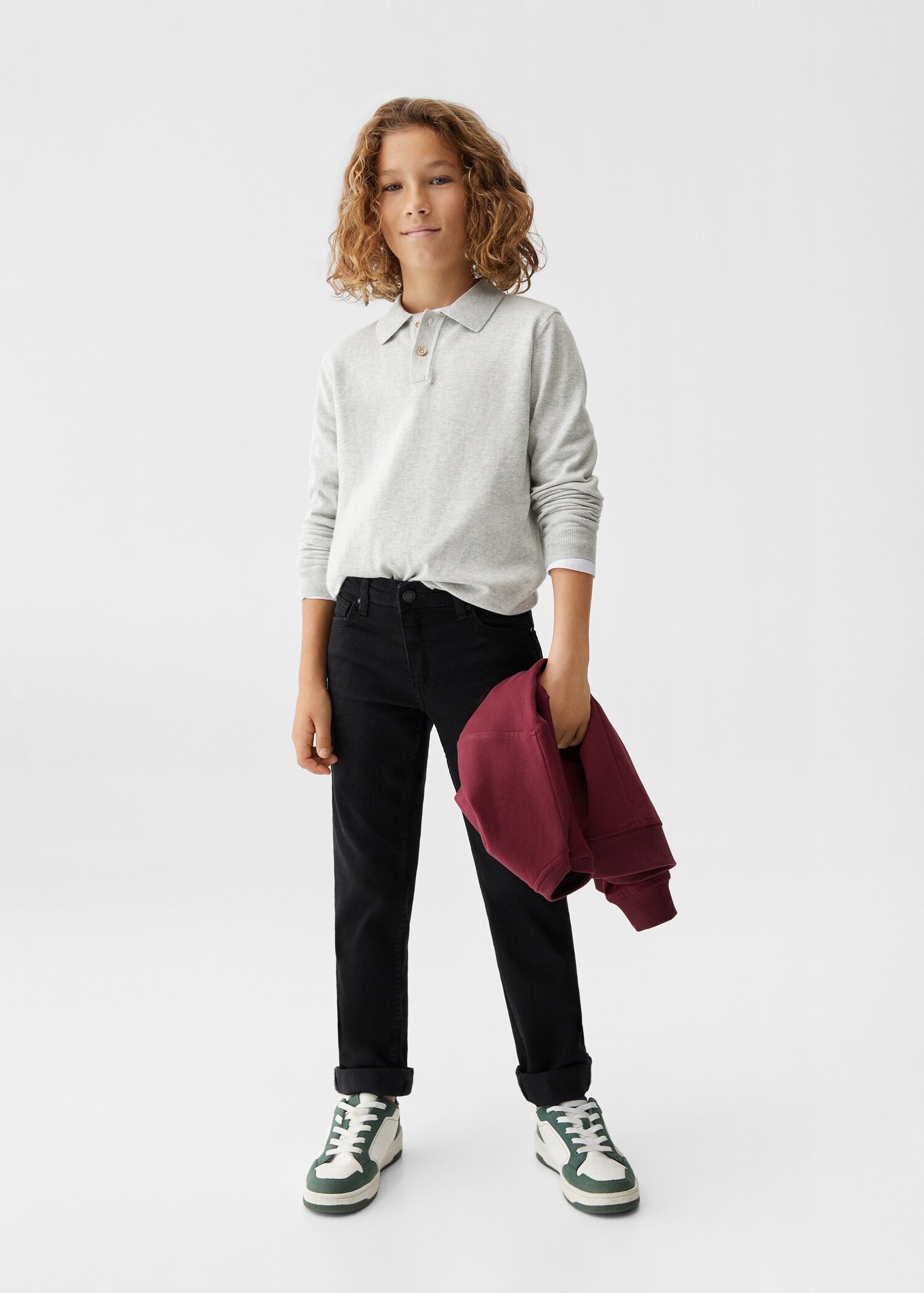 Jeans regular fit - Plano general