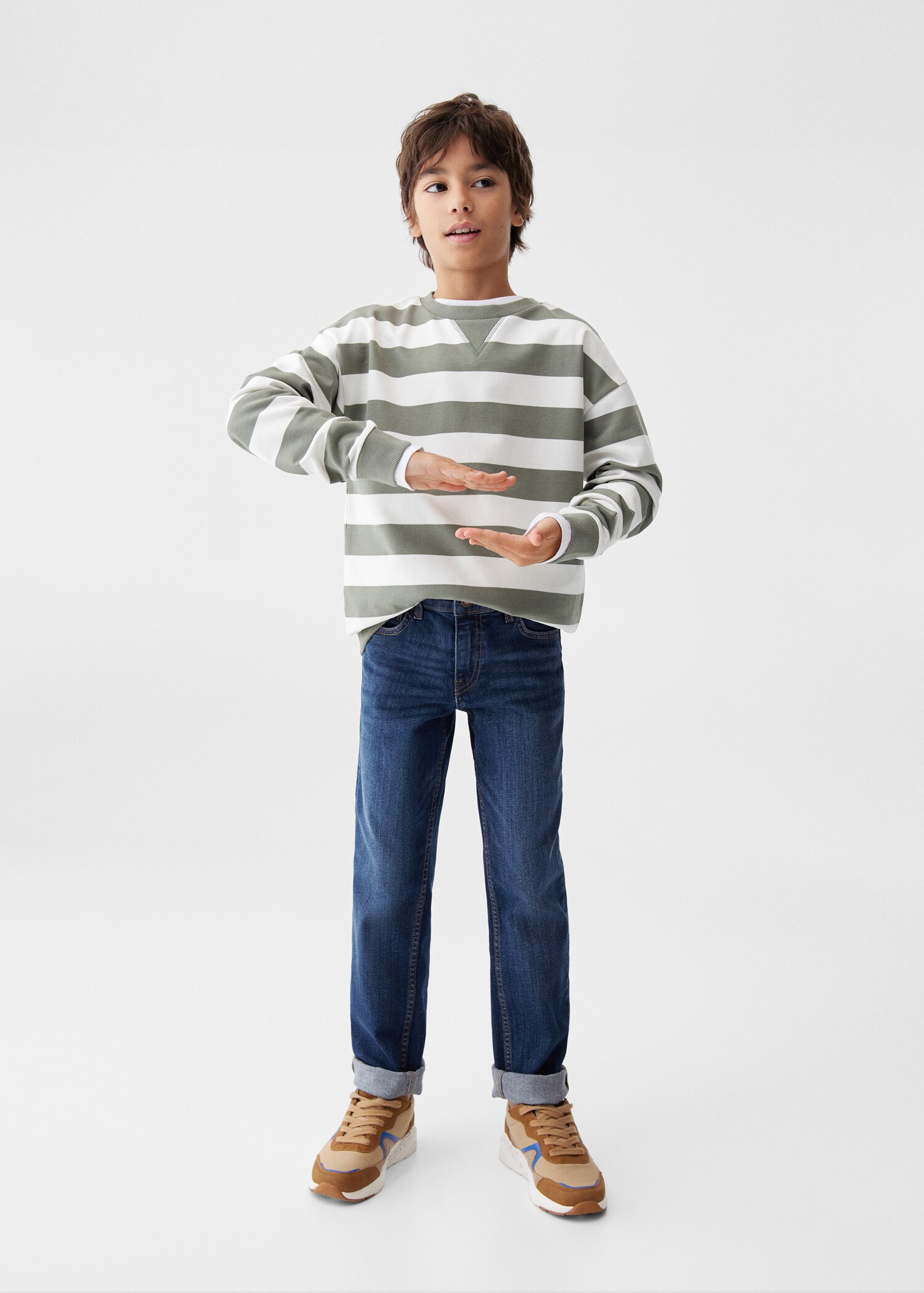 Jeans regular fit - Plano general