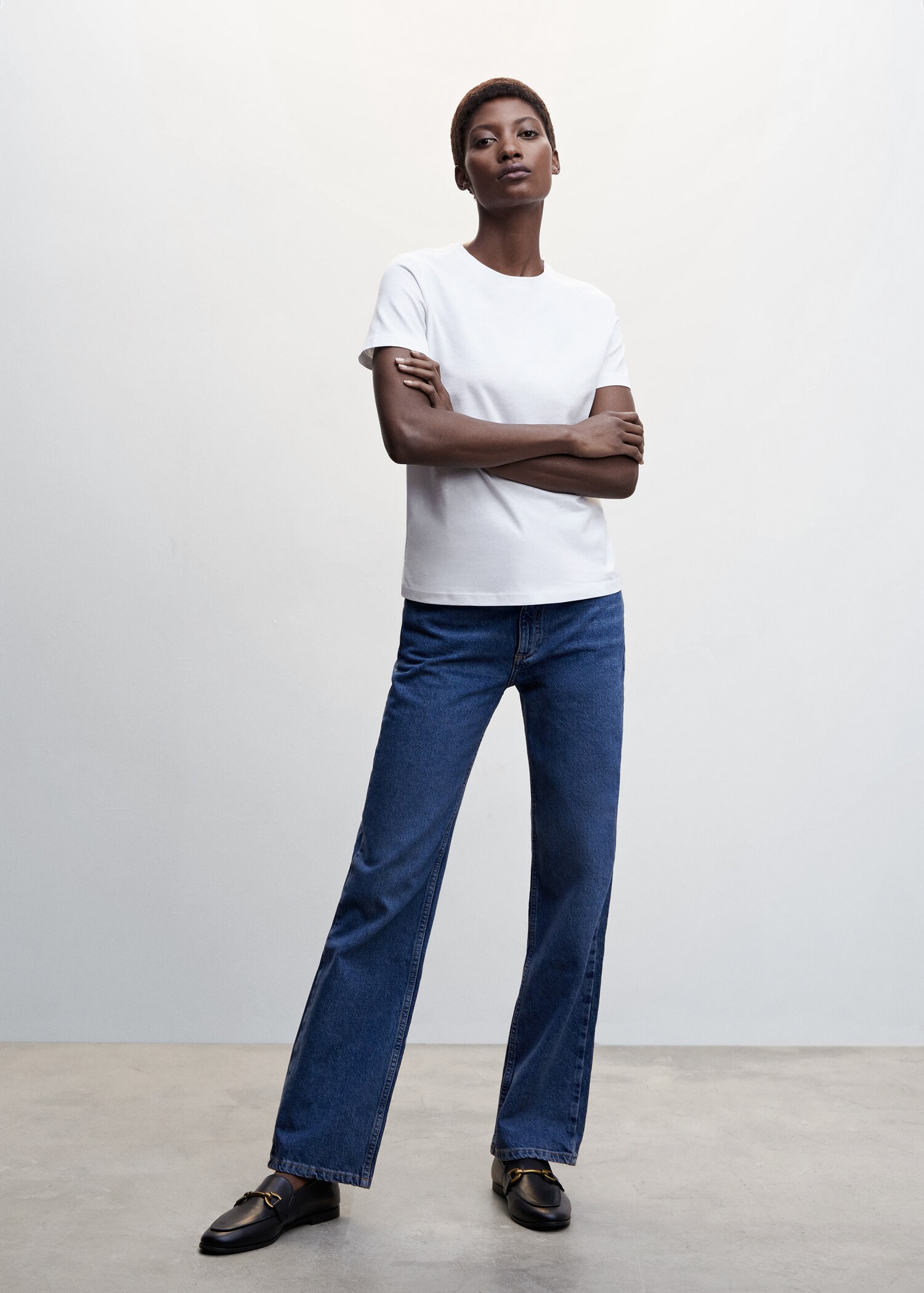 T-shirt 100 % coton  - Plan général