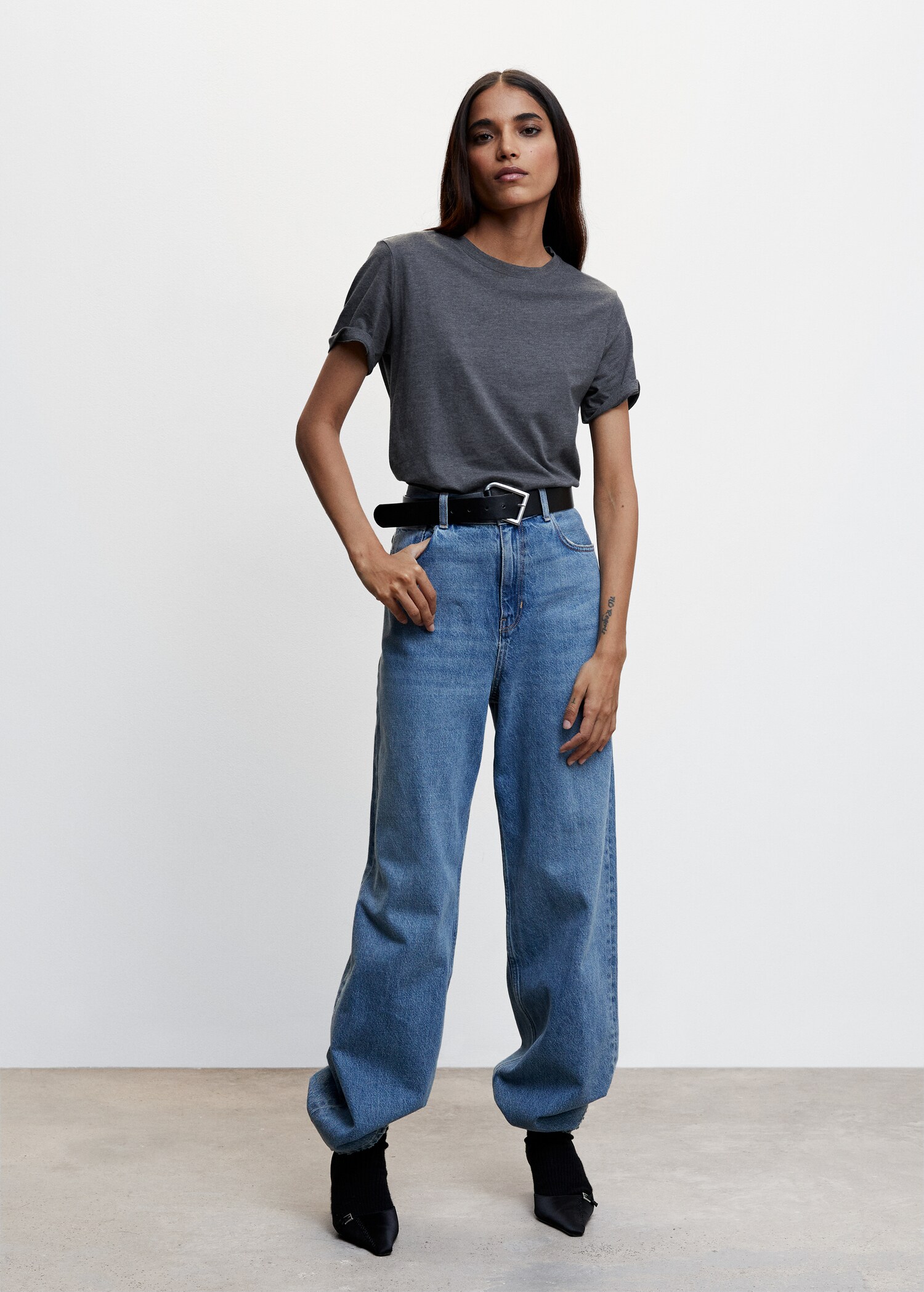 T-shirt 100 % coton  - Plan général