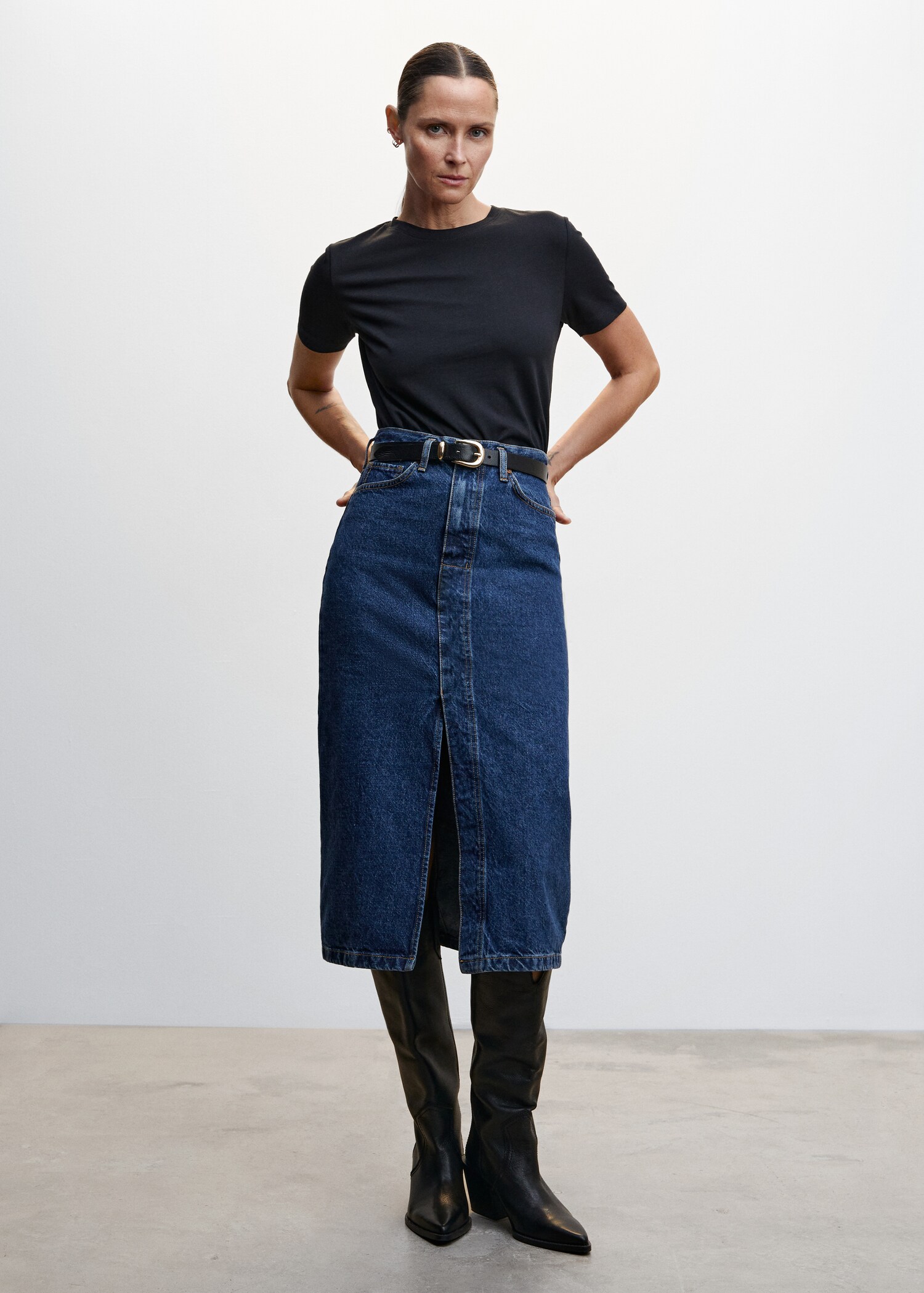 T-shirt 100 % coton  - Plan général