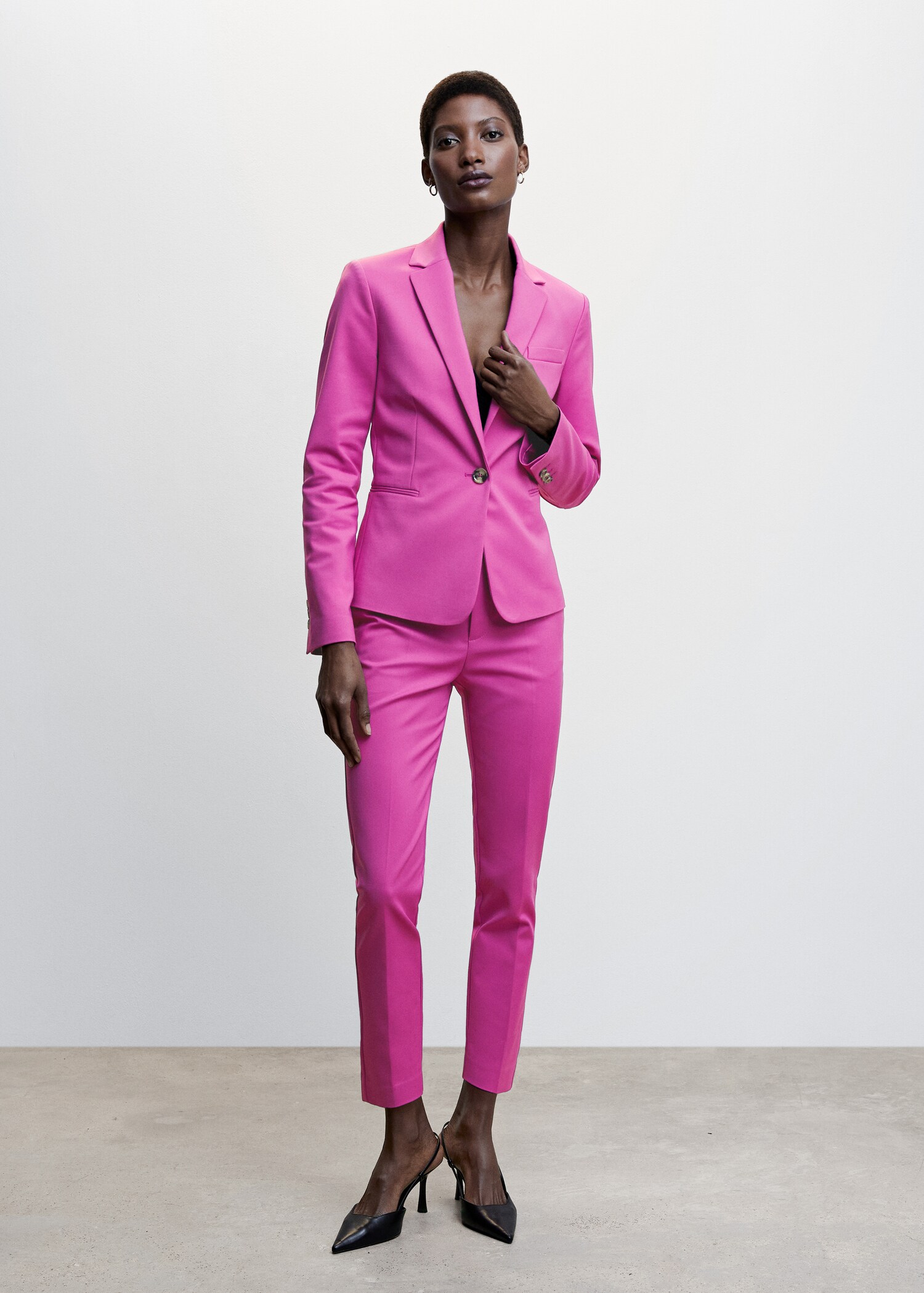 Pantalon de costume skinny - Plan général