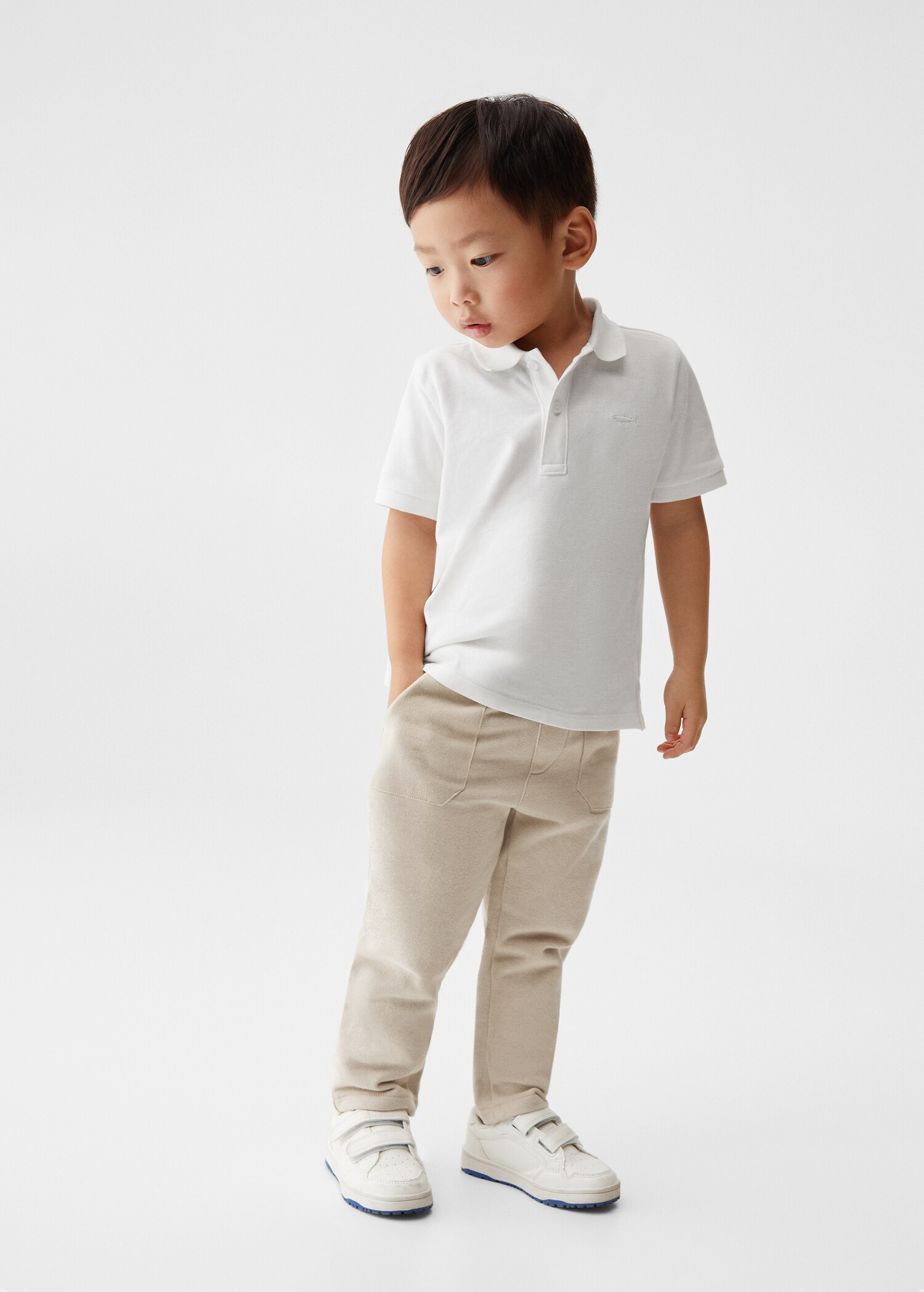 Pantalón jogger bolsillos - Plano general