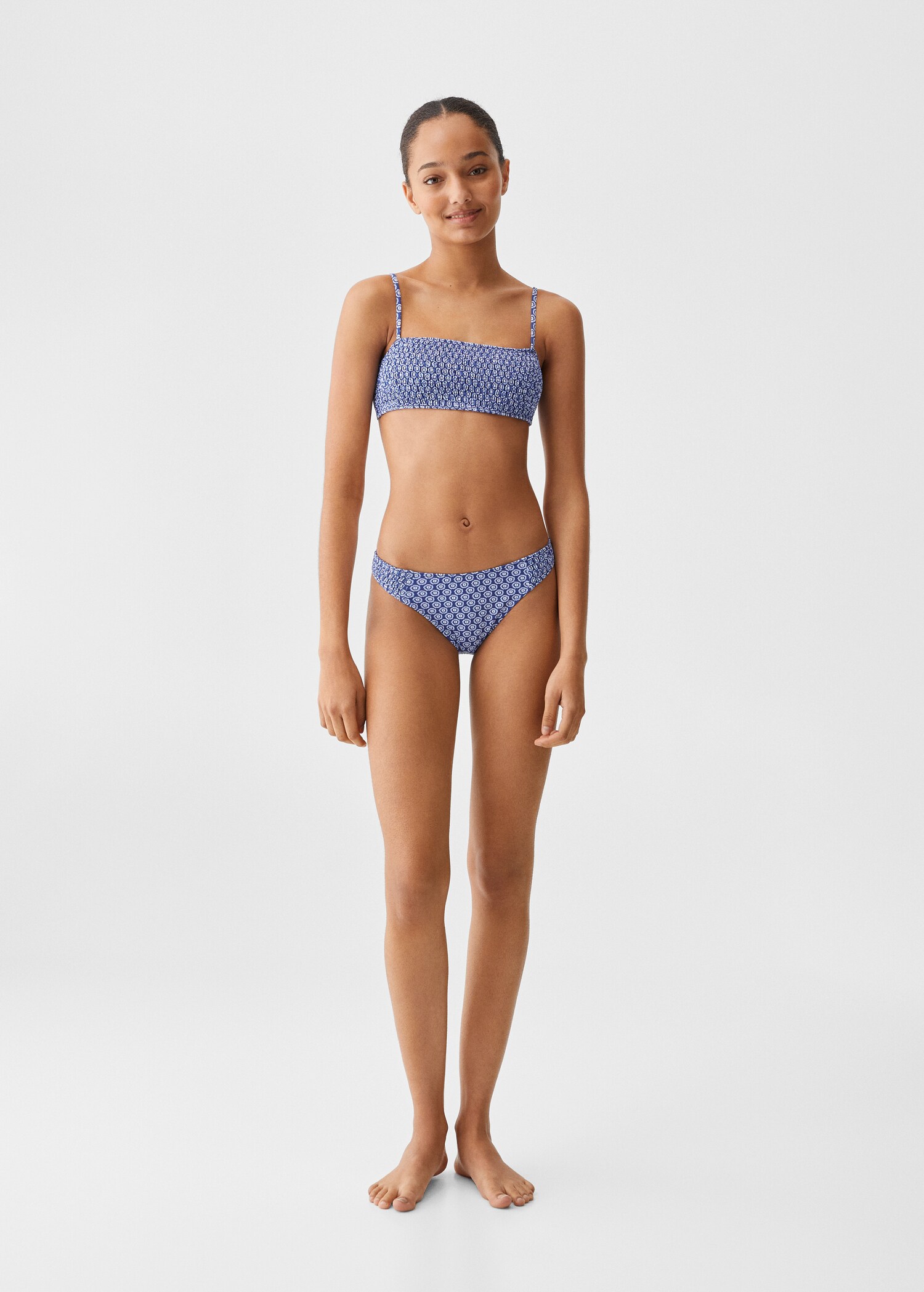 Bikini detalle fruncido - Plano general