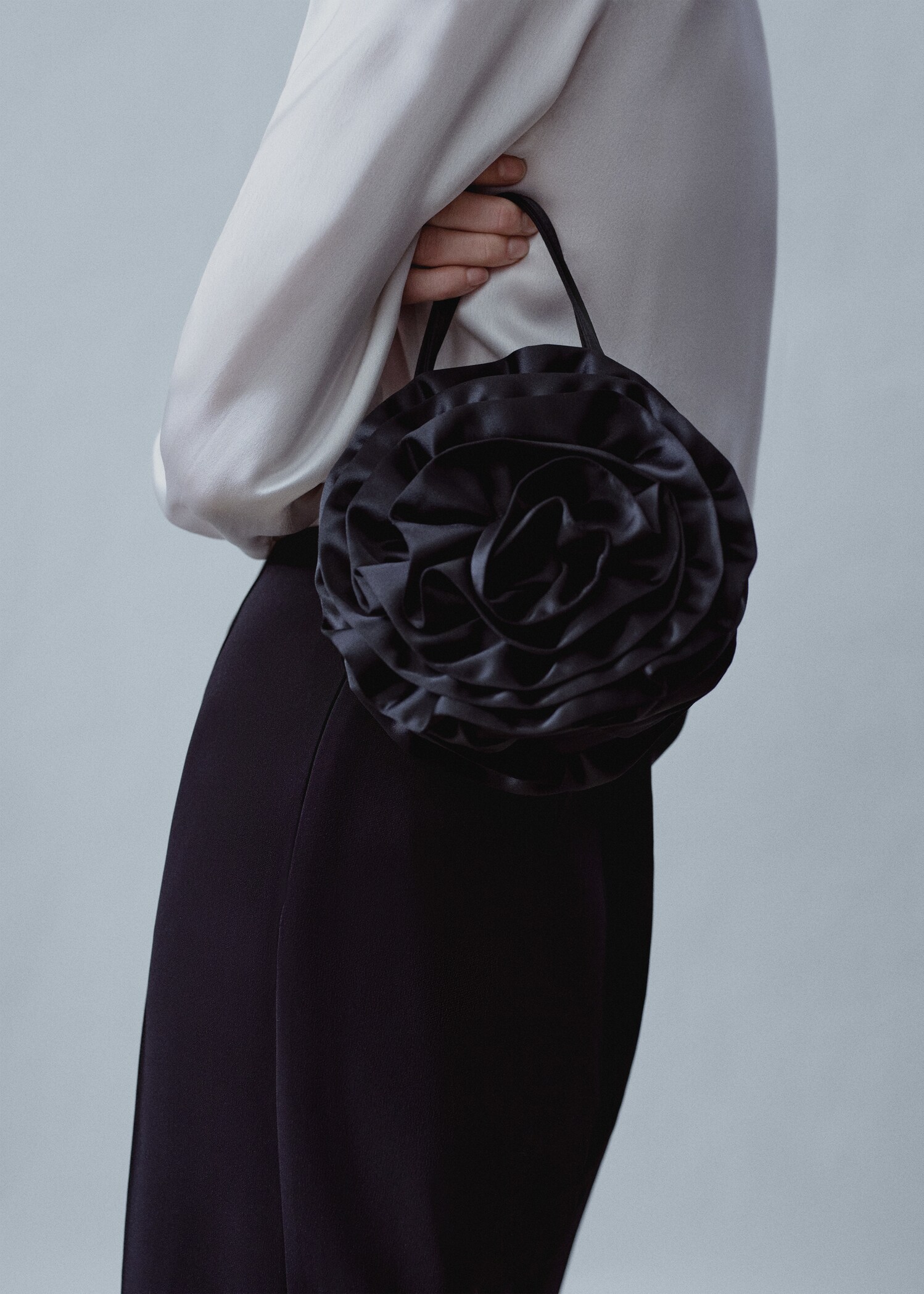 Maxi flower bag - General plane