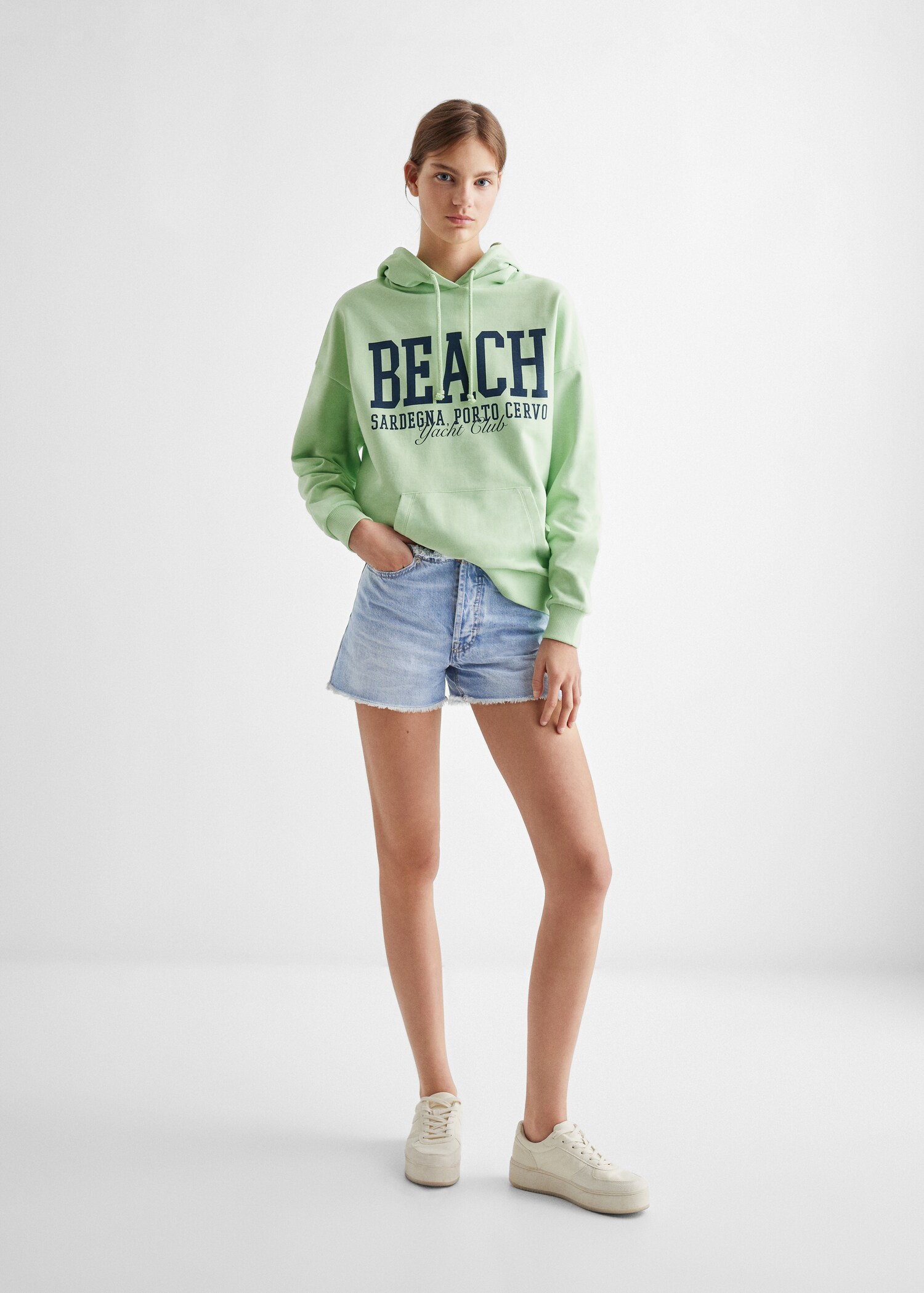 Printed hoodie - General plane