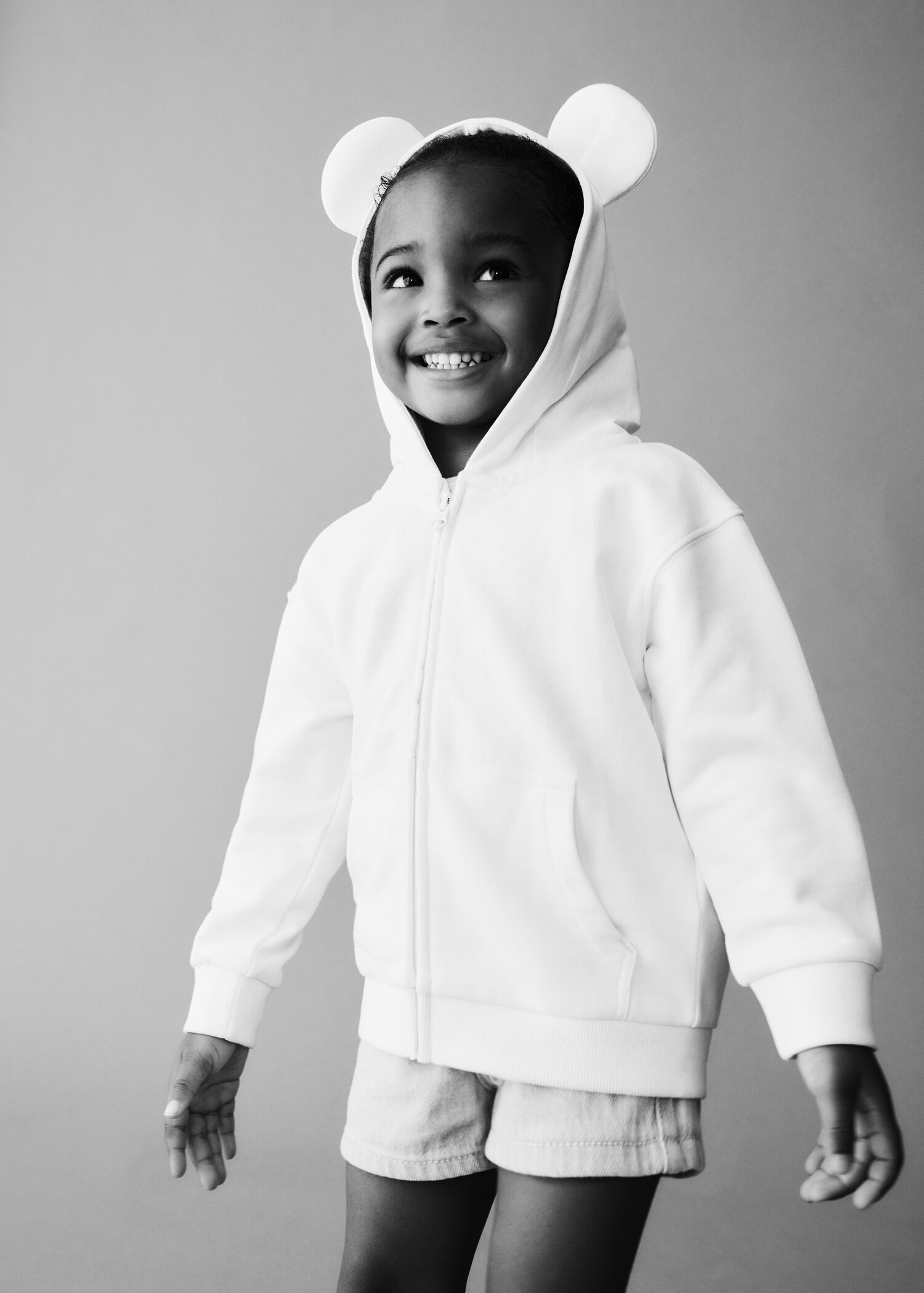 Zipped hoodie - General plane