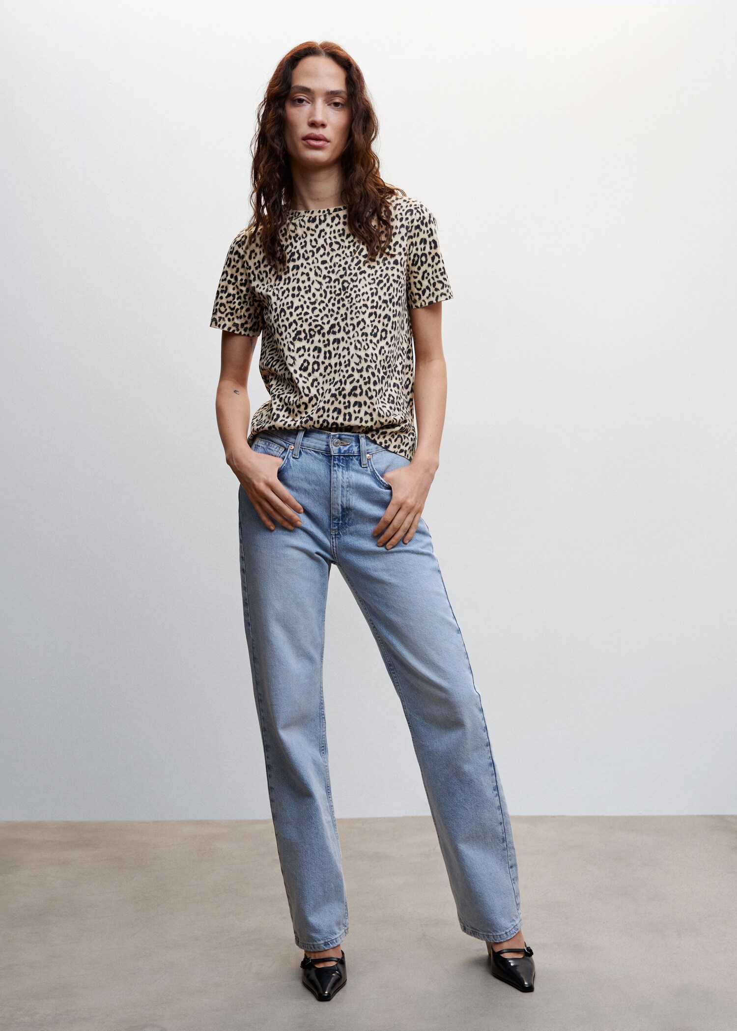Animal print t-shirt - General plane