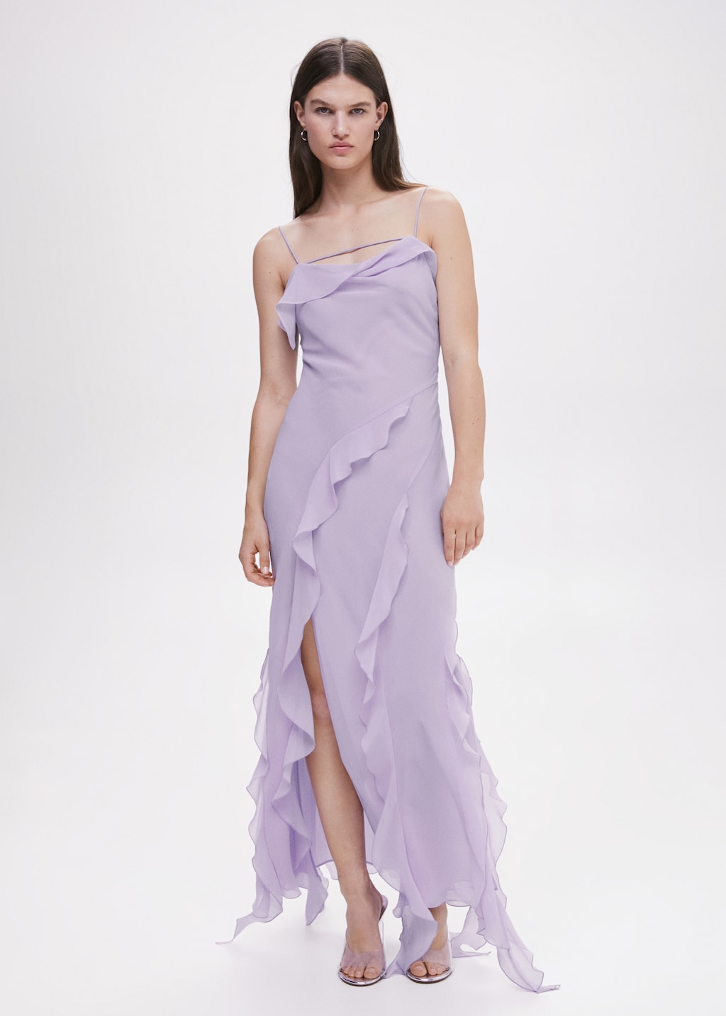 Ruffled detail dress Ruffled detail dress