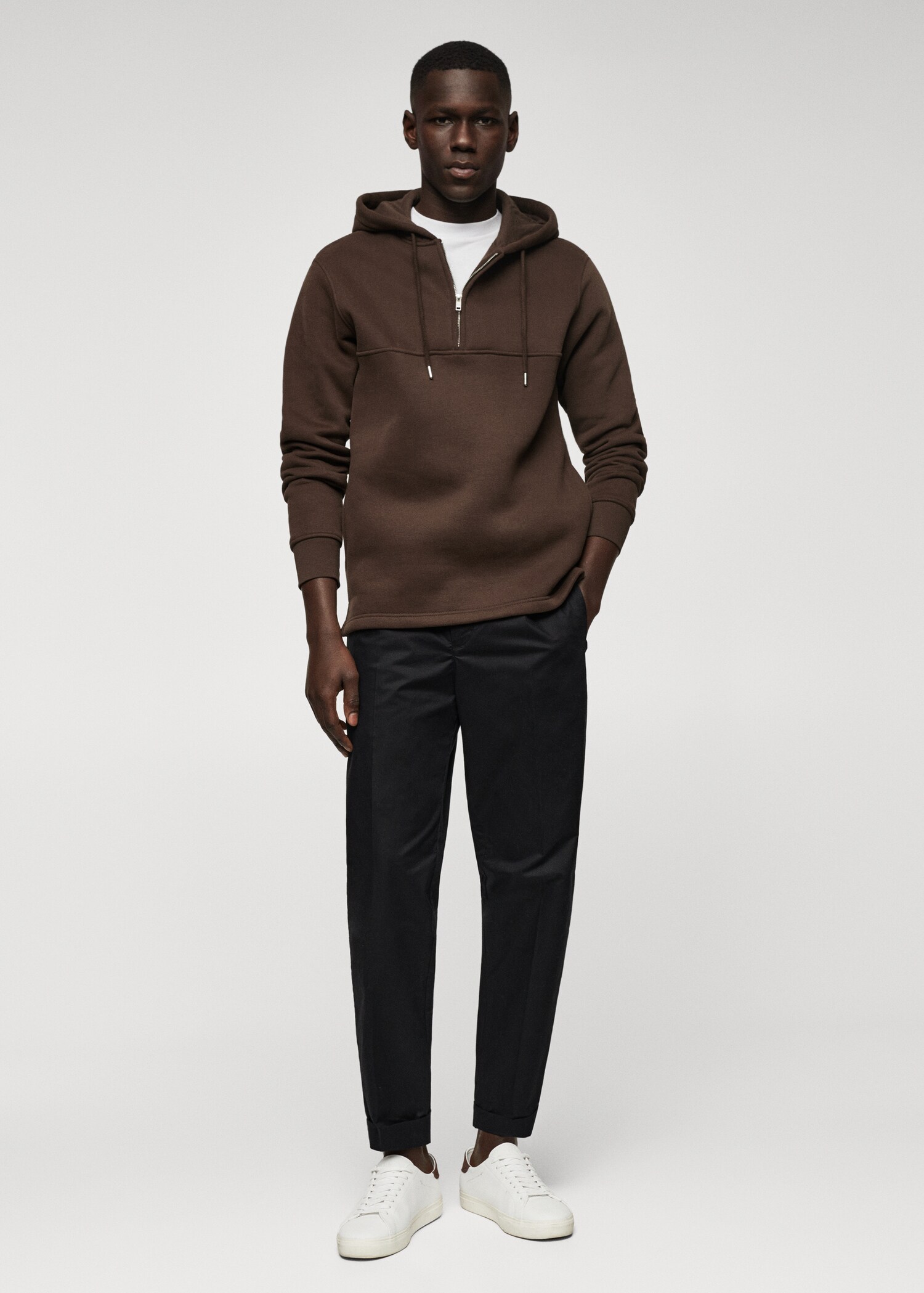 Zipped hoodie - General plane