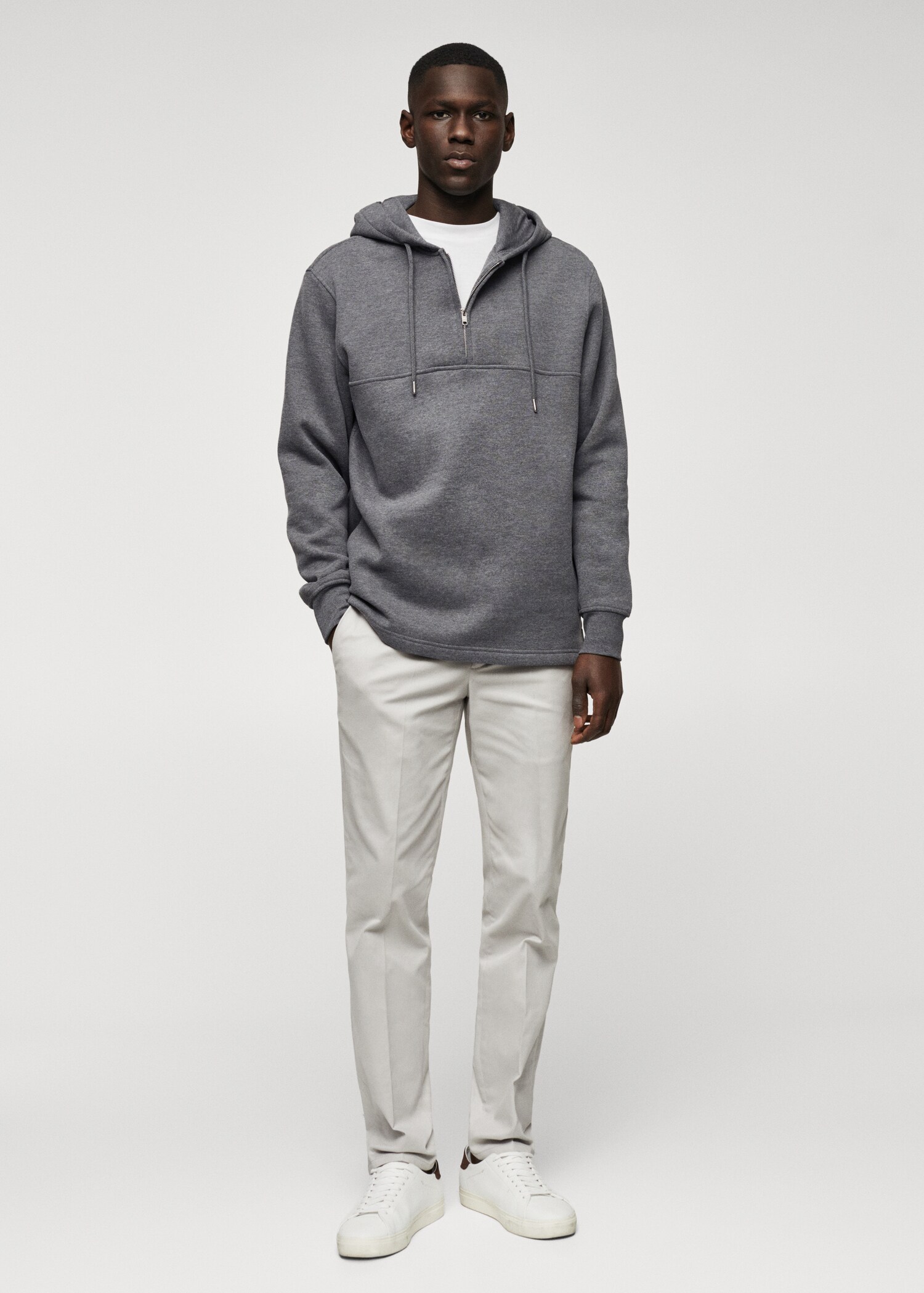 Zipped hoodie - General plane