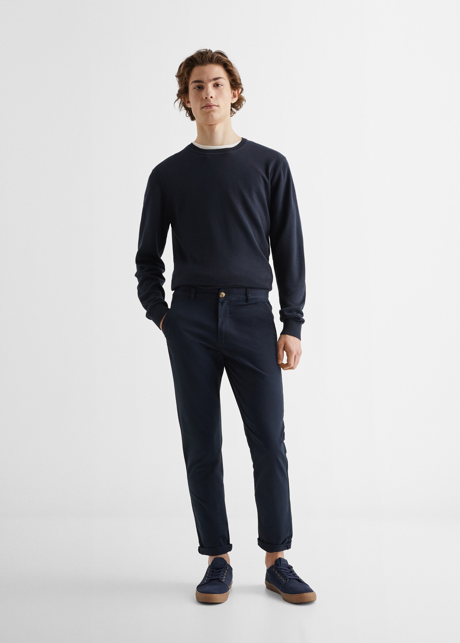 Cotton chinos - General plane