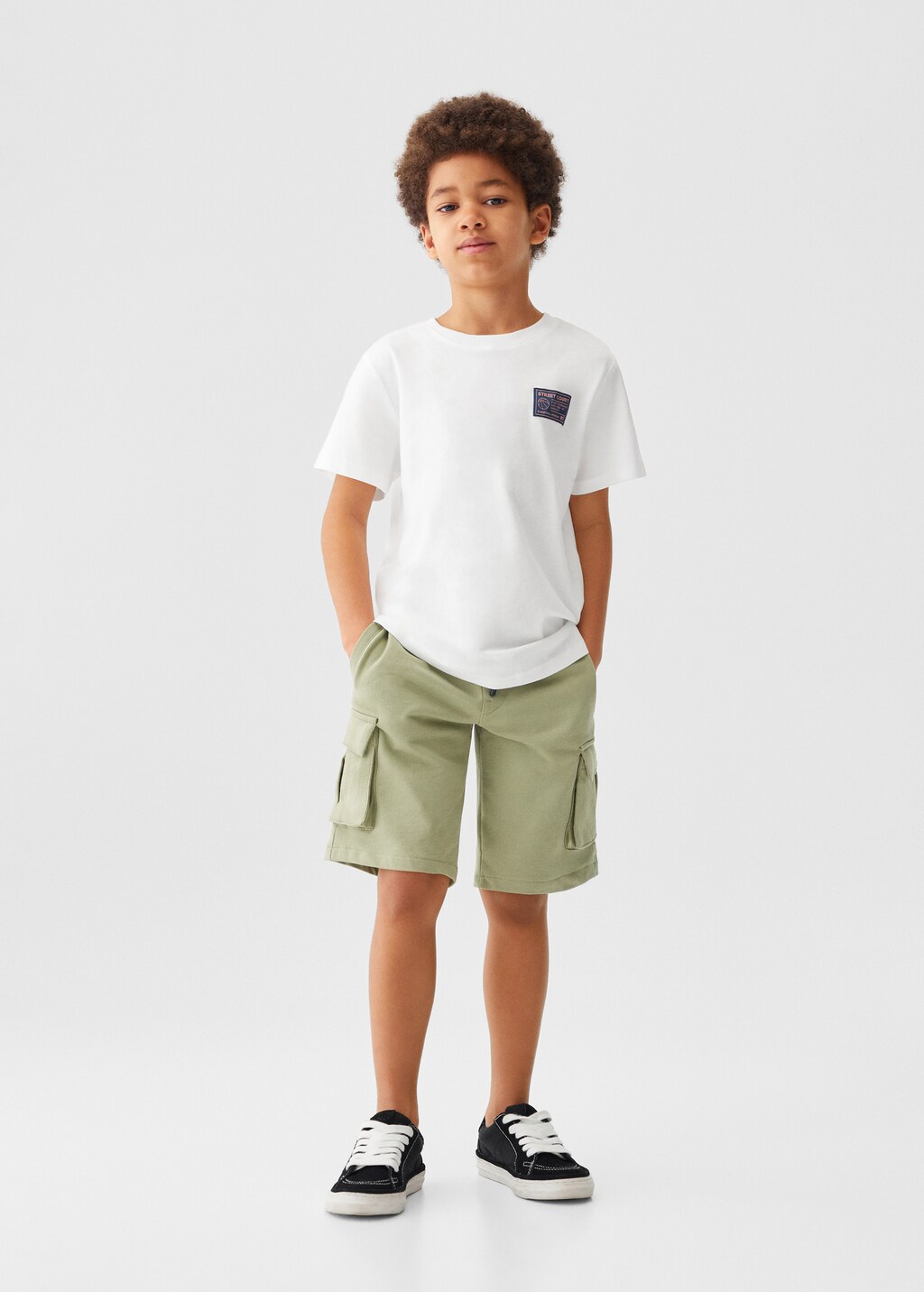 Cargo pockets Bermuda shorts - Kids | MANGO Vietnam