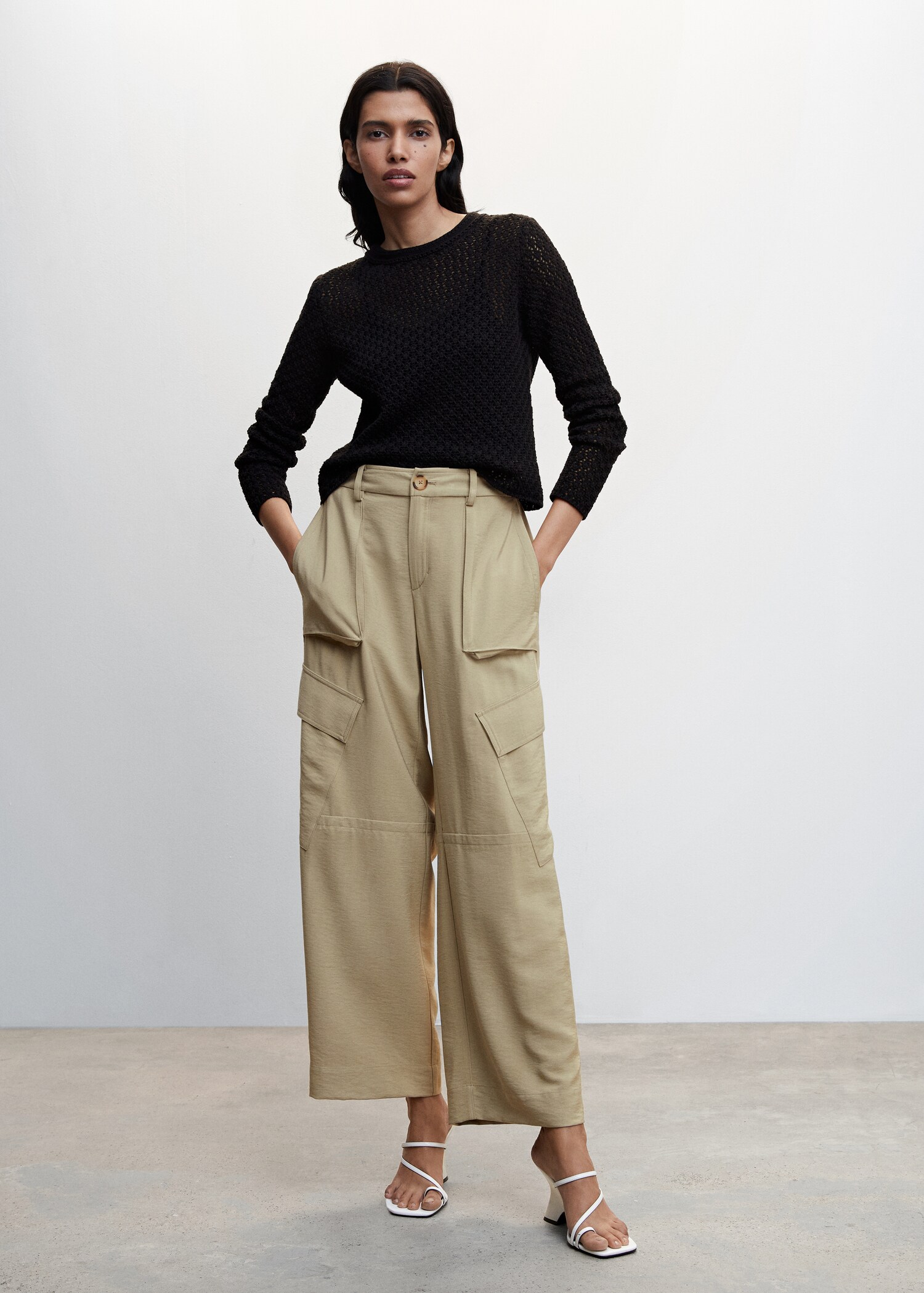 Pocket cargo pants - General plane