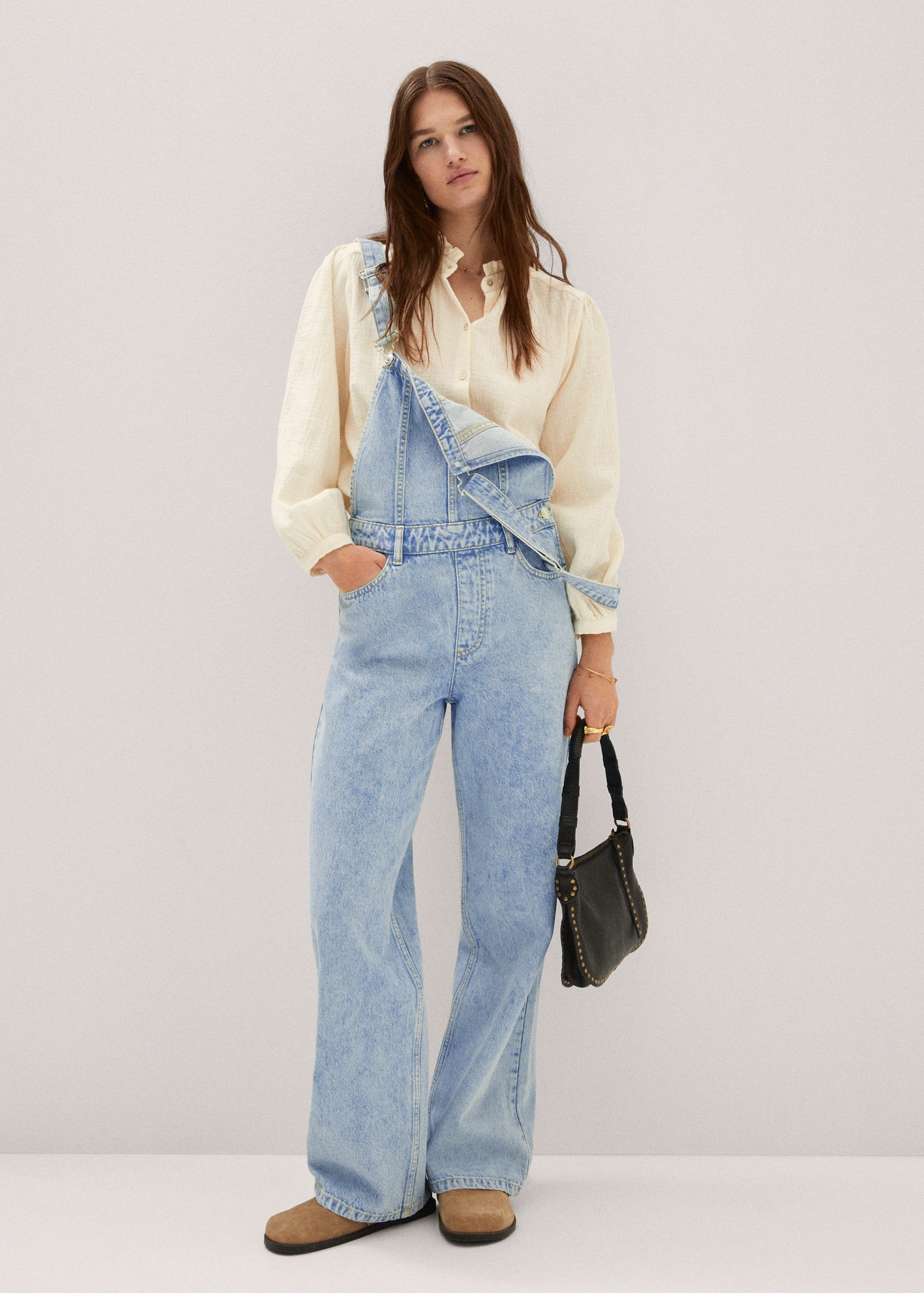 Sale Salopette Salopette Jean Mango Short Denim Dungarees Girls