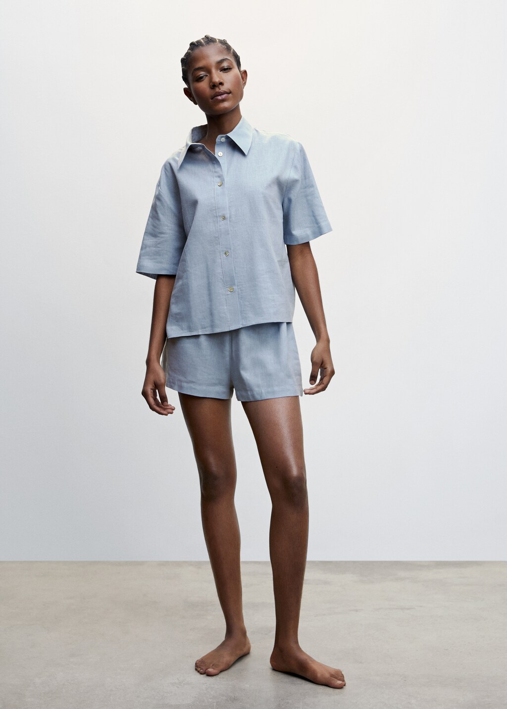 Pyjama short chemise femme hotsell