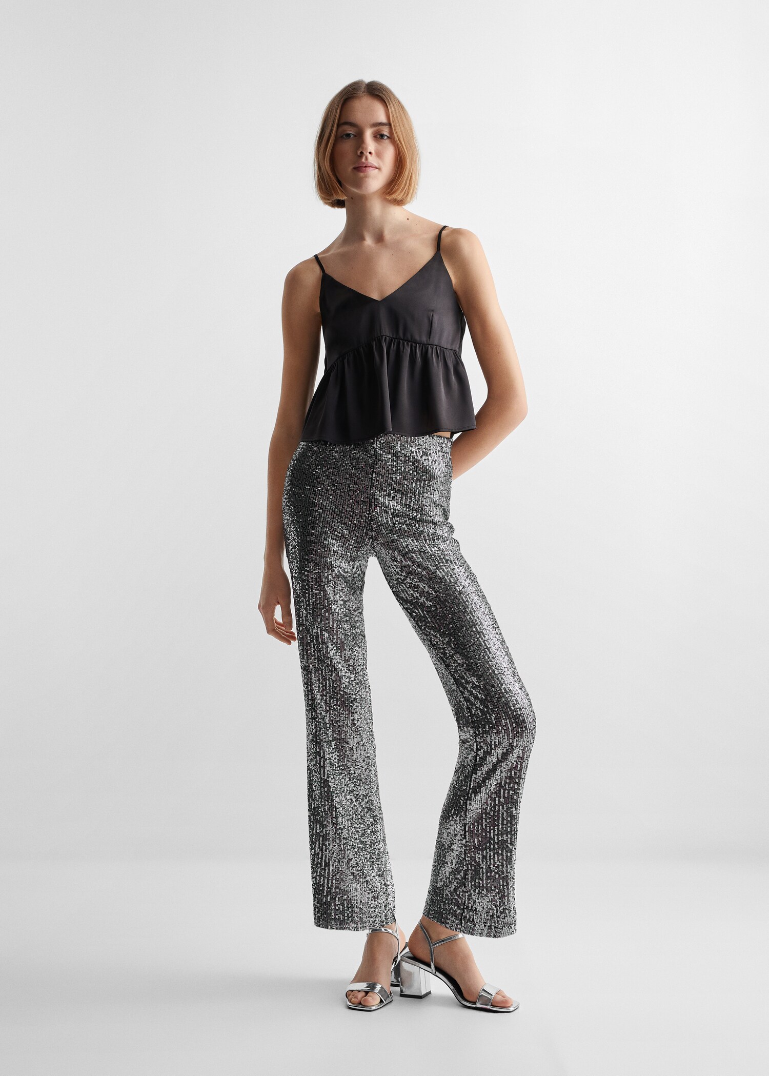 Pantalón lentejuelas - Plano general