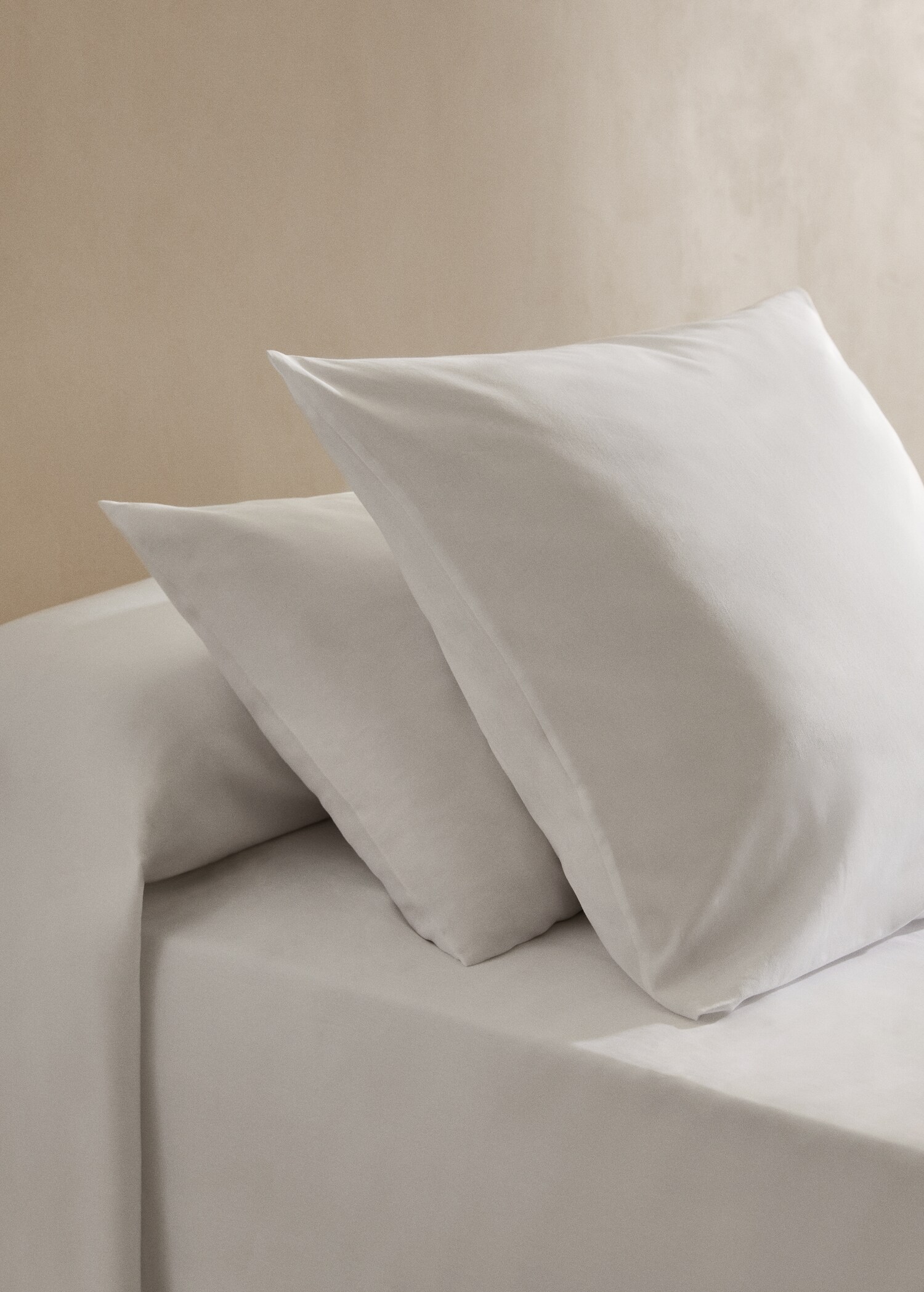 Funda de almohada satén 45x110cm - Plano general