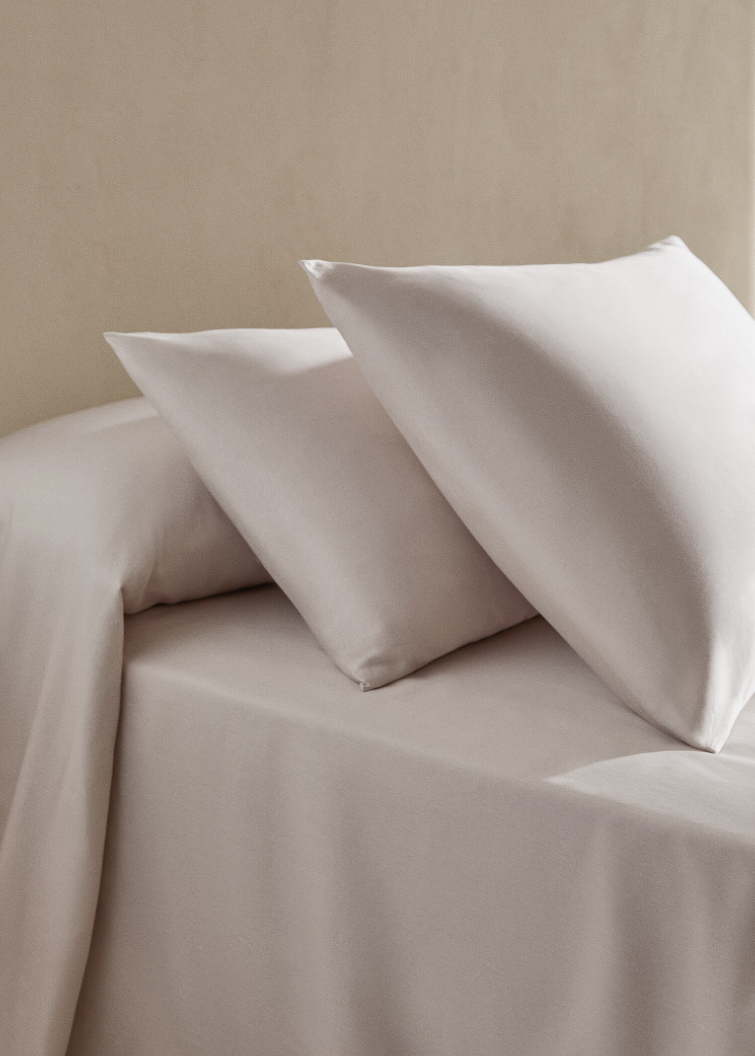 Funda de almohada satén 45x110cm - Plano general