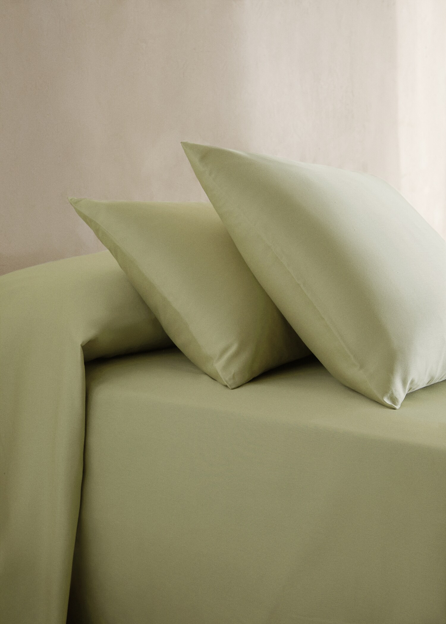 Funda de almohada satén 45x110cm - Plano general
