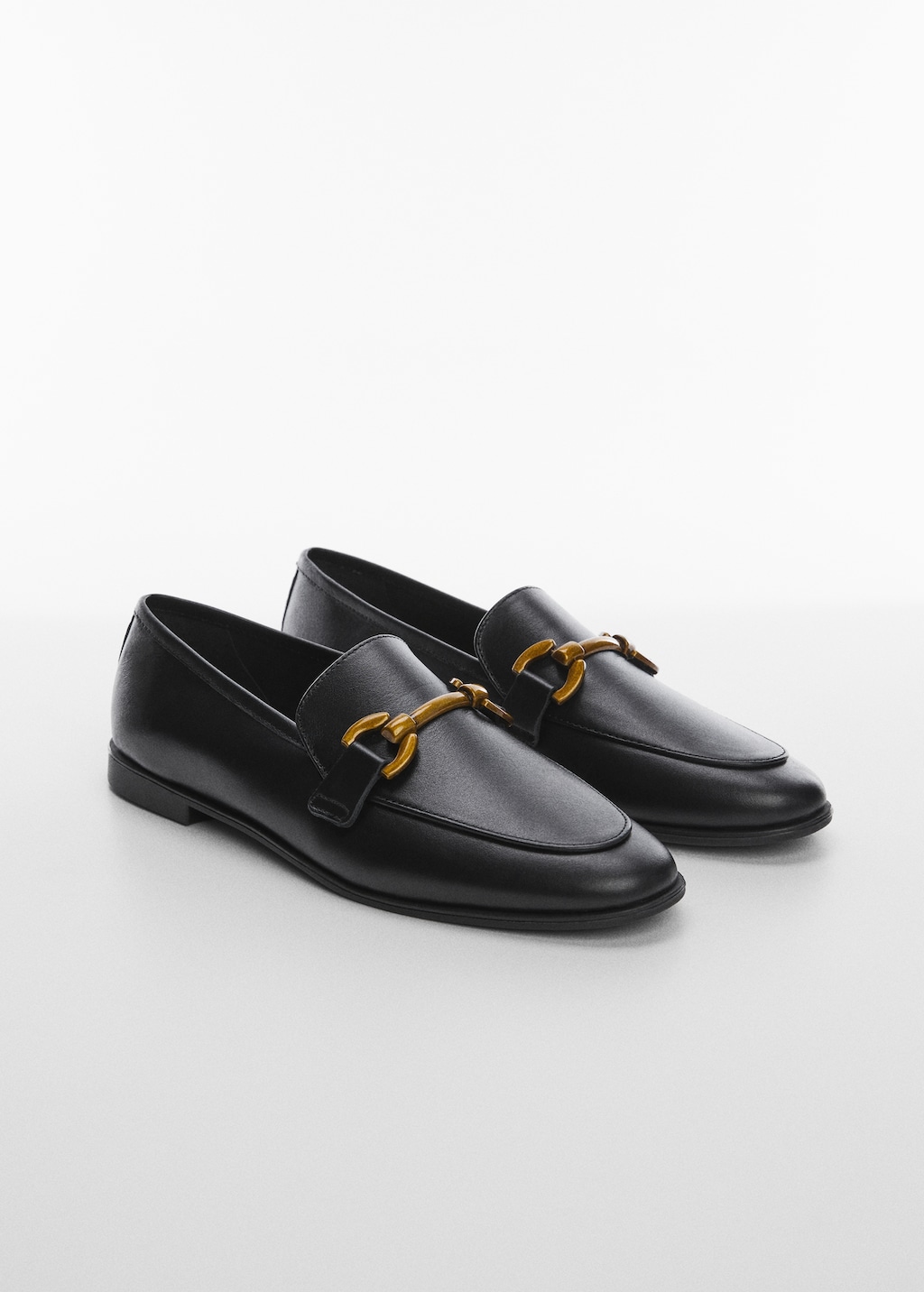 Mango mocassin femme sale